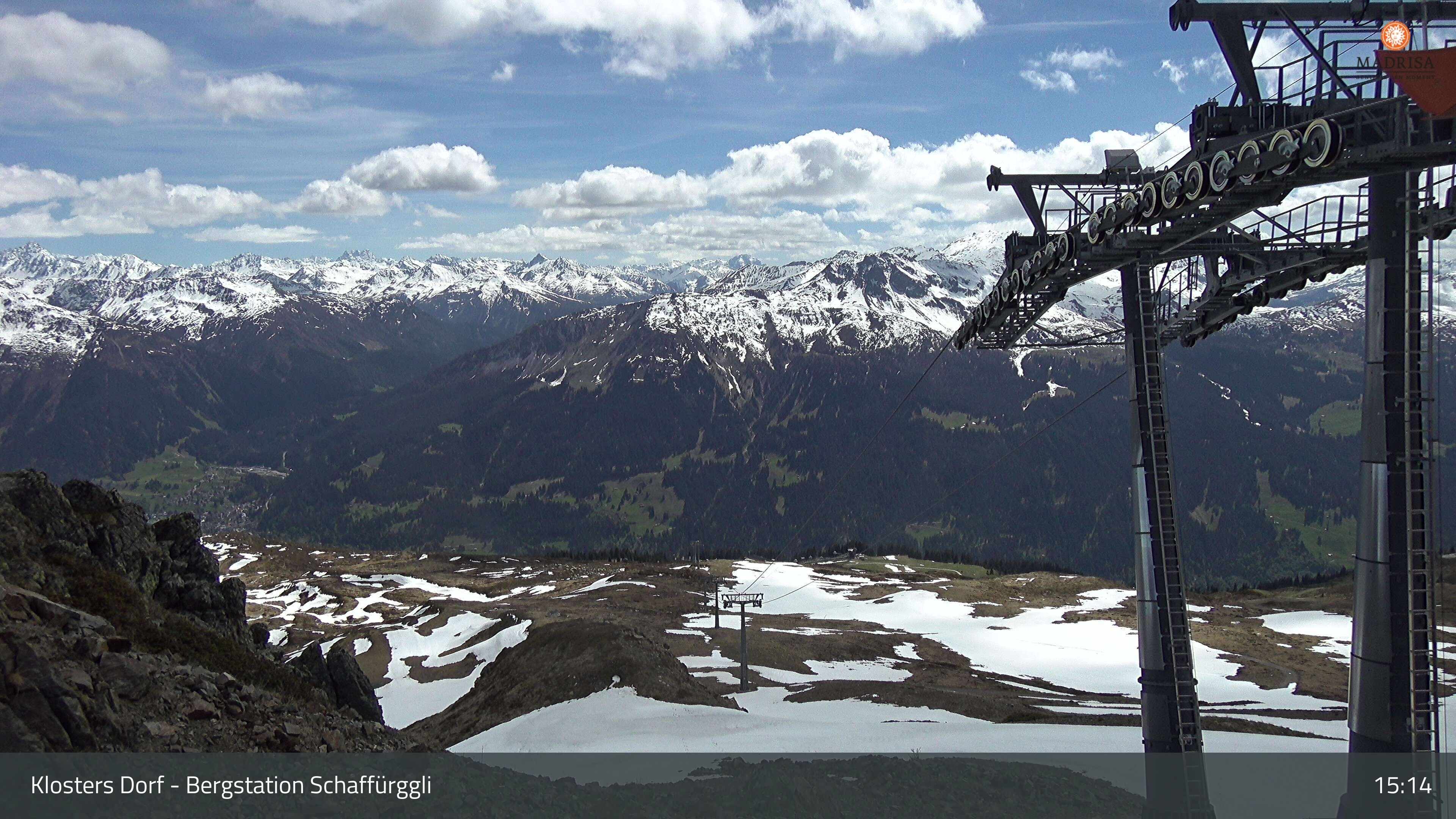 Klosters: Dorf - Bergstation Schaffürggli
