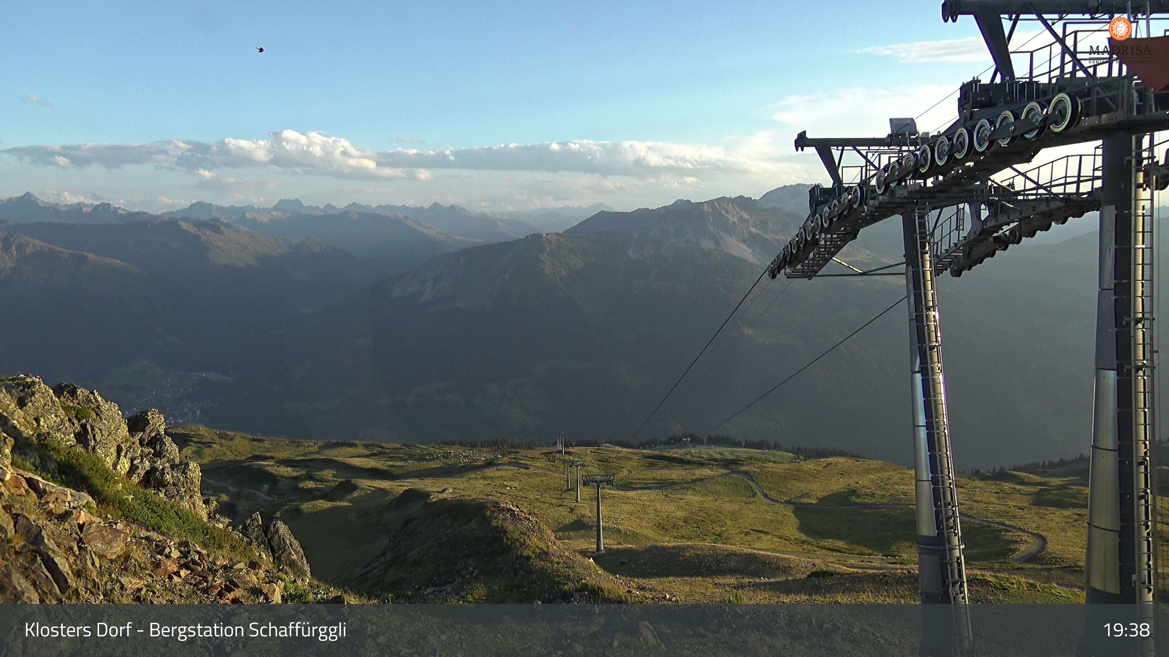 Klosters: Dorf - Bergstation Schaffürggli