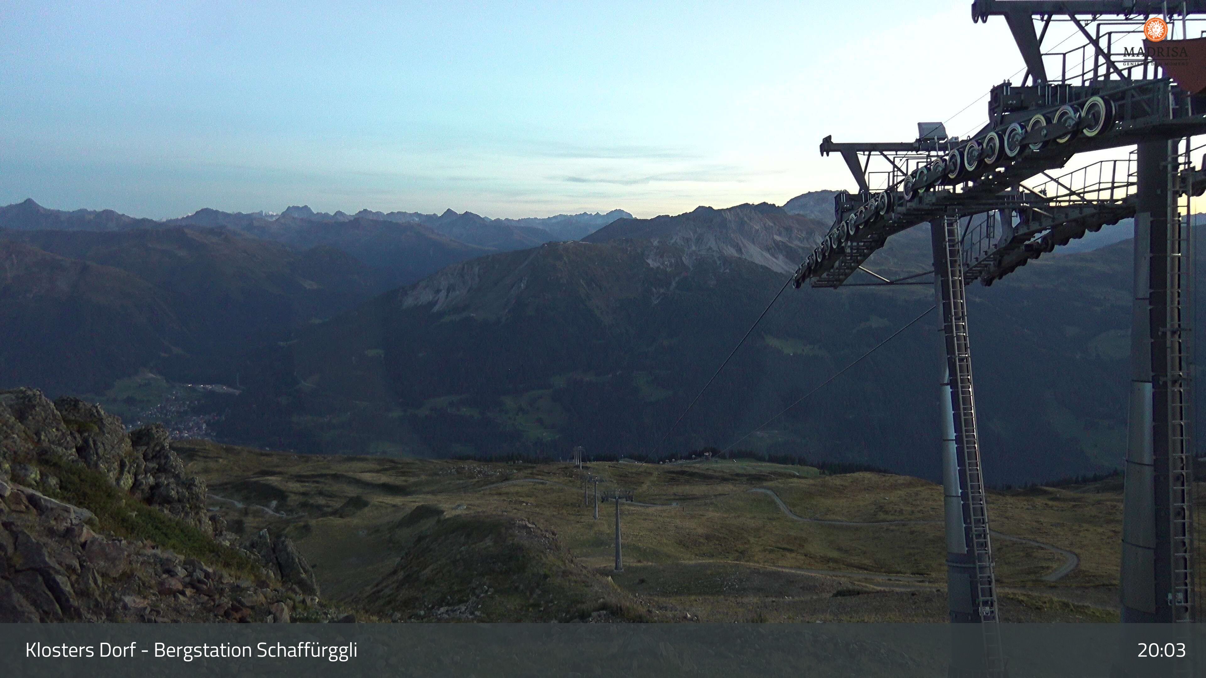 Klosters: Dorf - Bergstation Schaffürggli