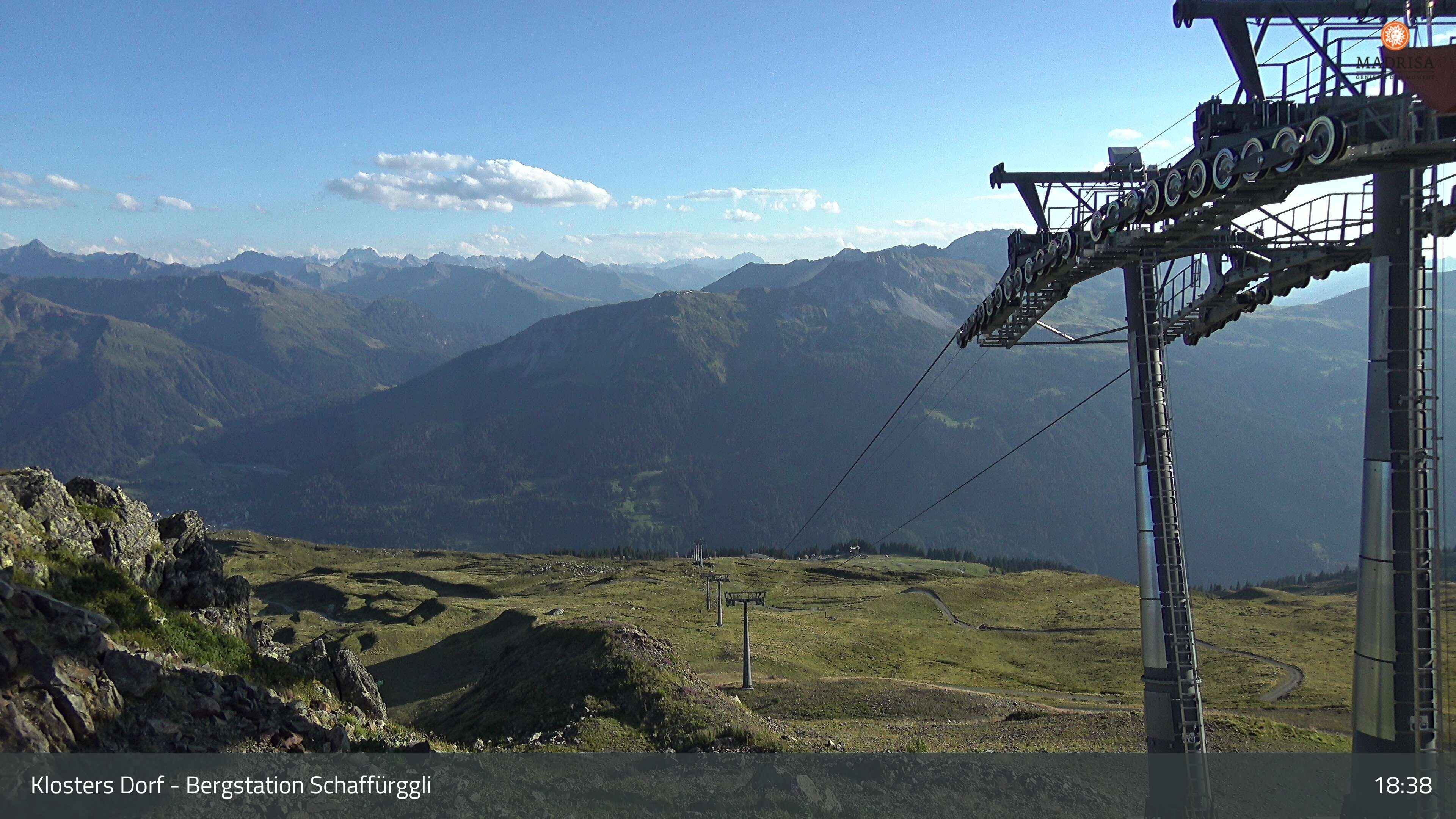 Klosters: Dorf - Bergstation Schaffürggli