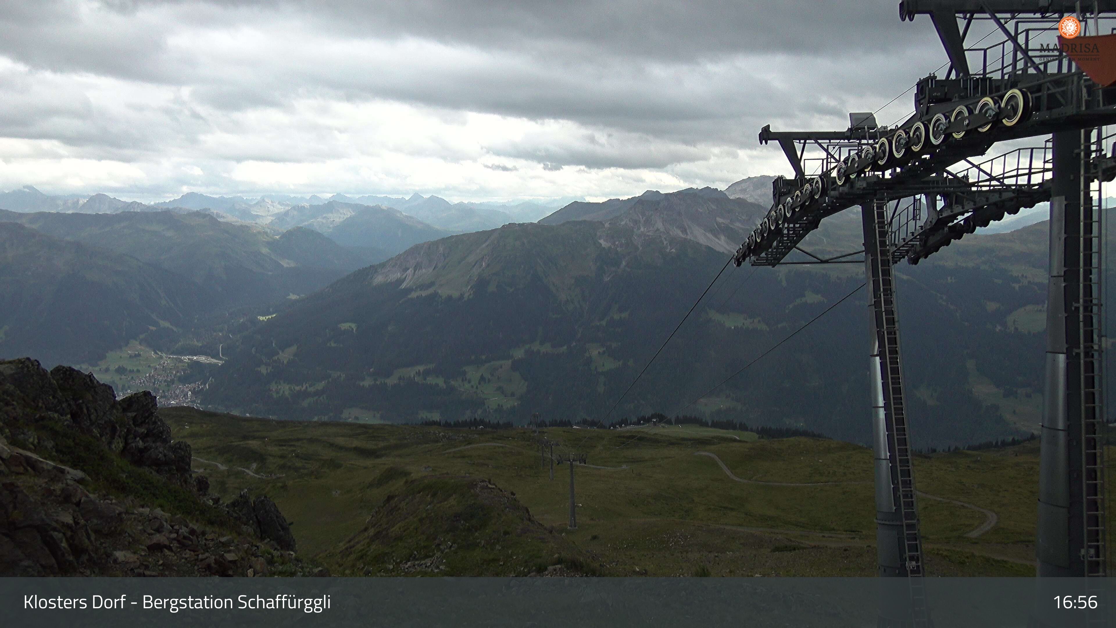 Klosters: Dorf - Bergstation Schaffürggli