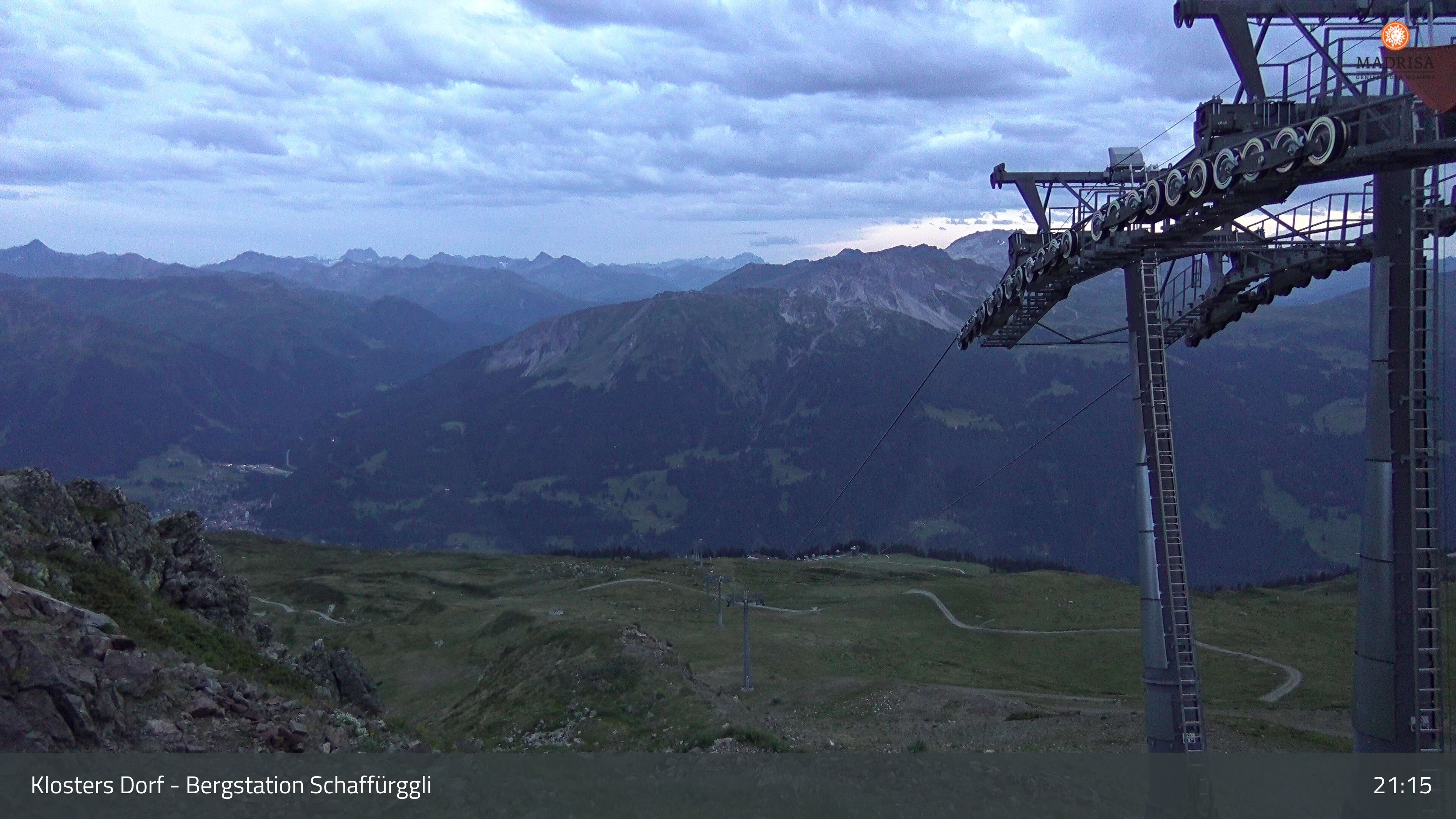 Klosters: Dorf - Bergstation Schaffürggli