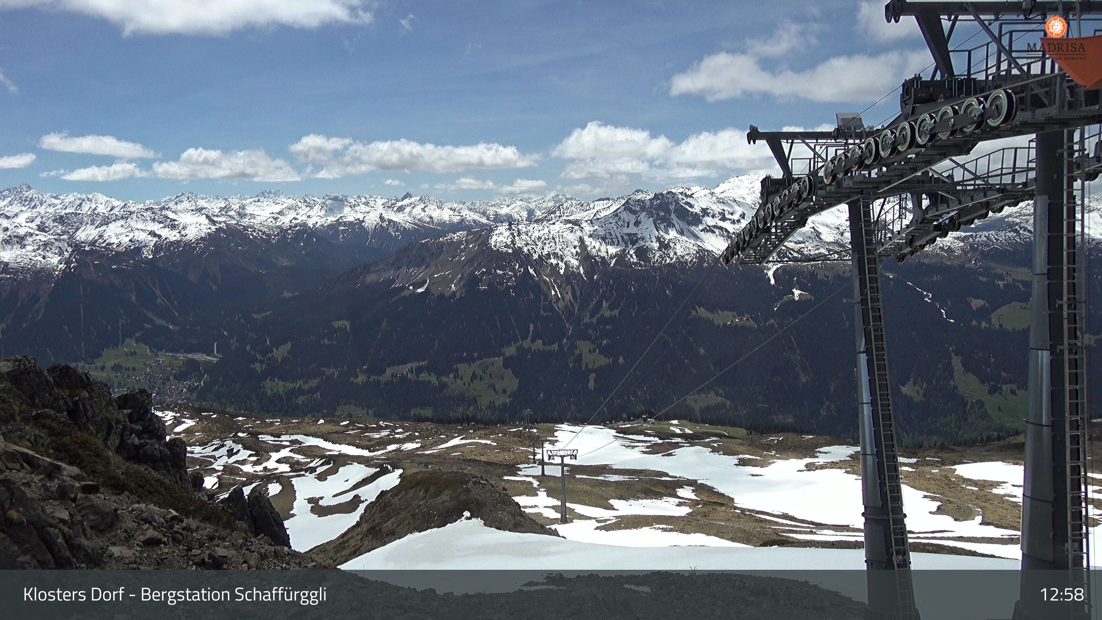 Klosters: Dorf - Bergstation Schaffürggli