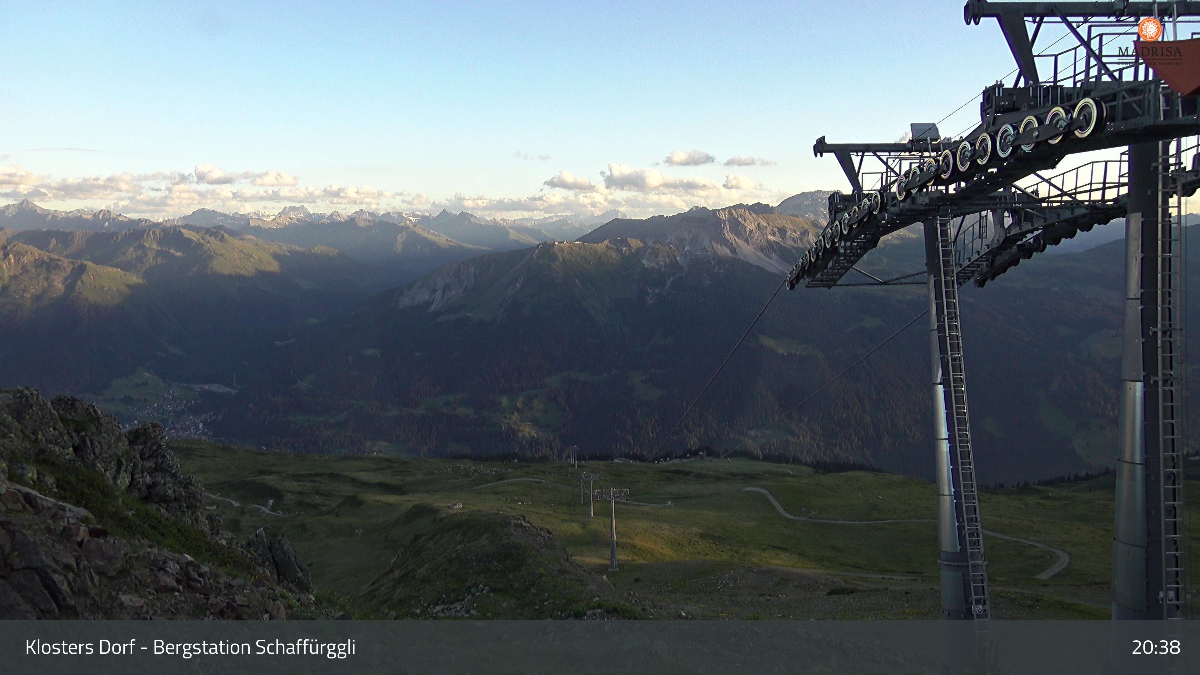 Klosters: Dorf - Bergstation Schaffürggli