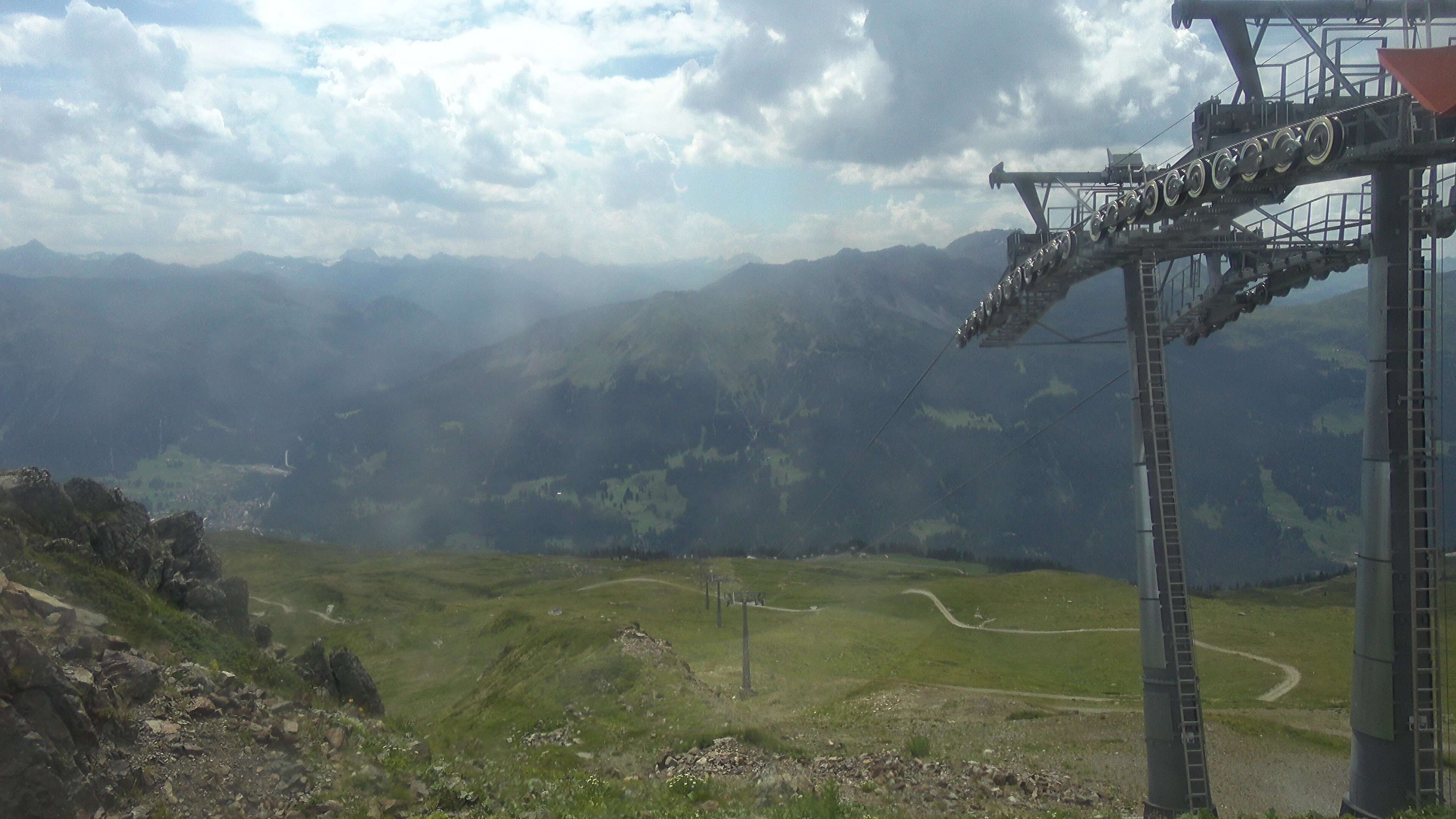 Klosters: Dorf - Bergstation Schaffürggli