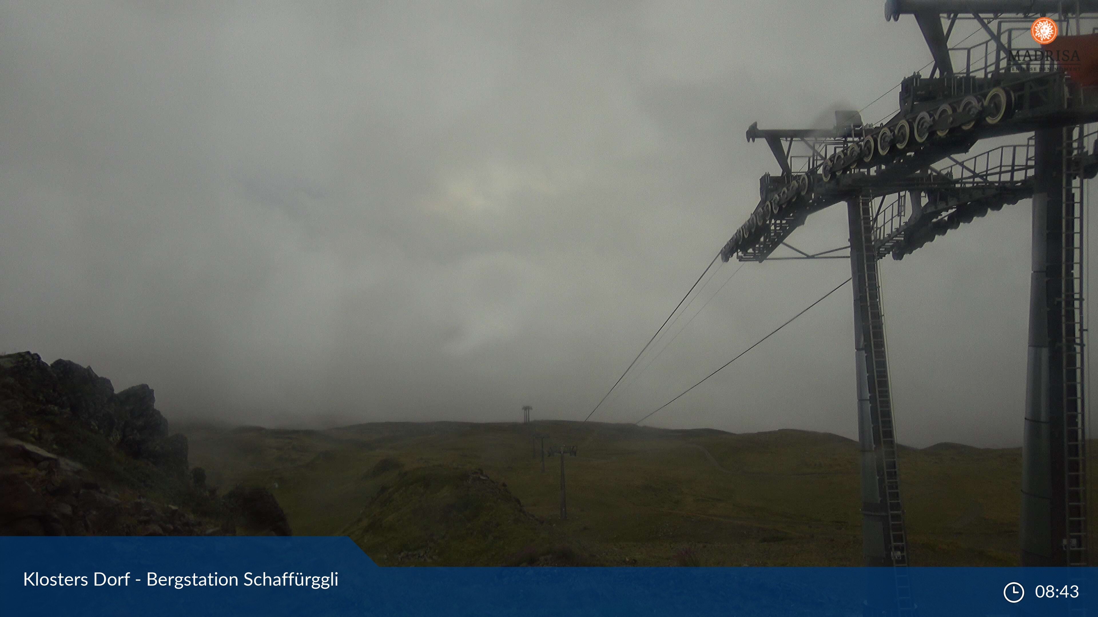 Klosters: Dorf - Bergstation Schaffürggli