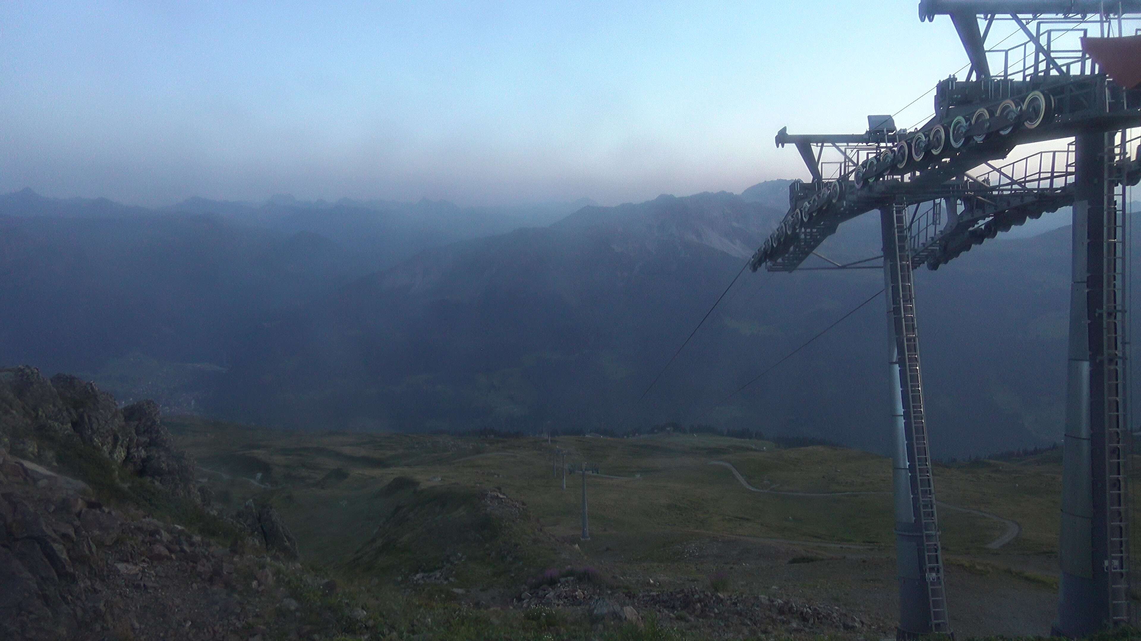 Klosters: Dorf - Bergstation Schaffürggli