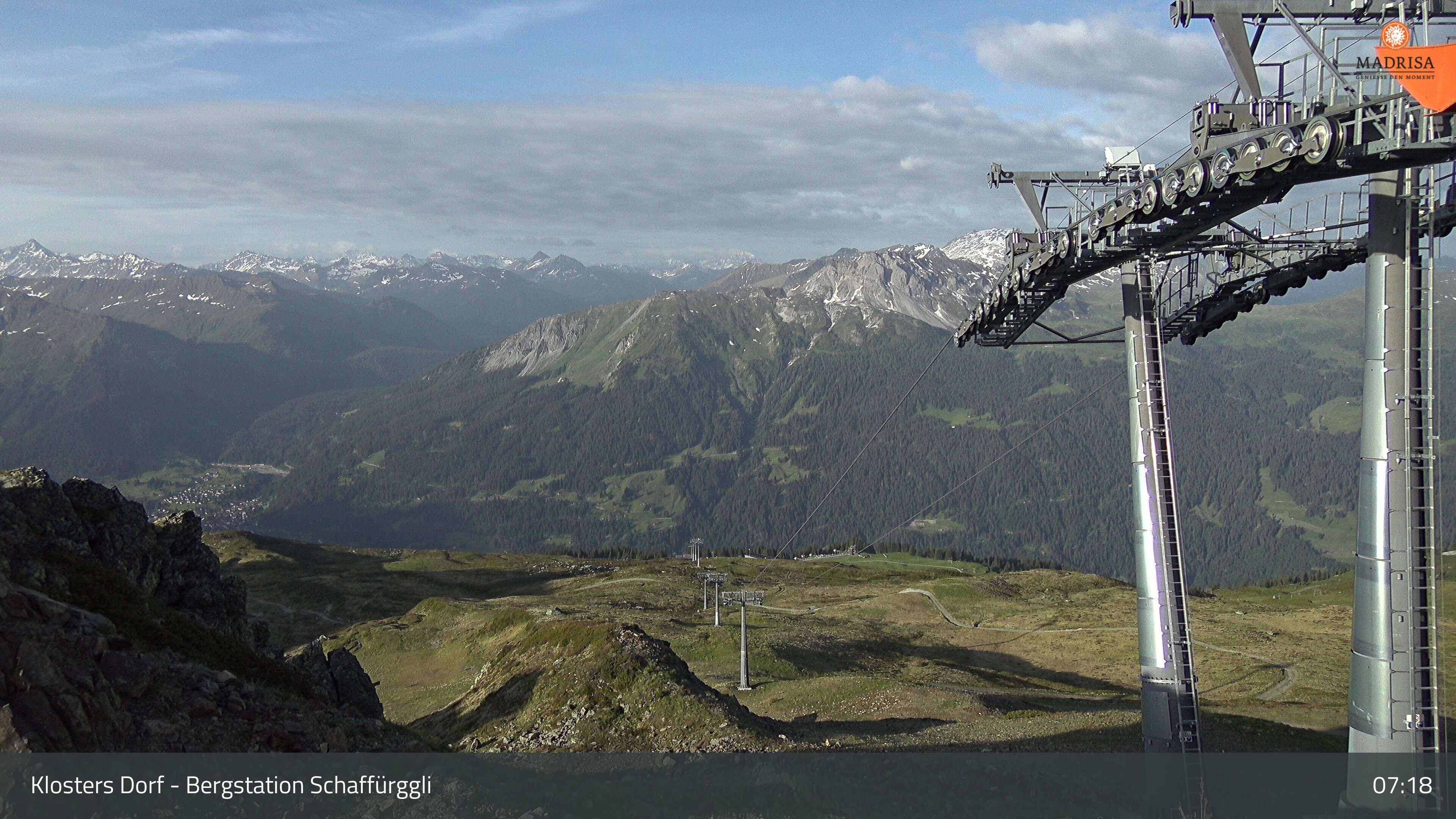 Klosters: Dorf - Bergstation Schaffürggli