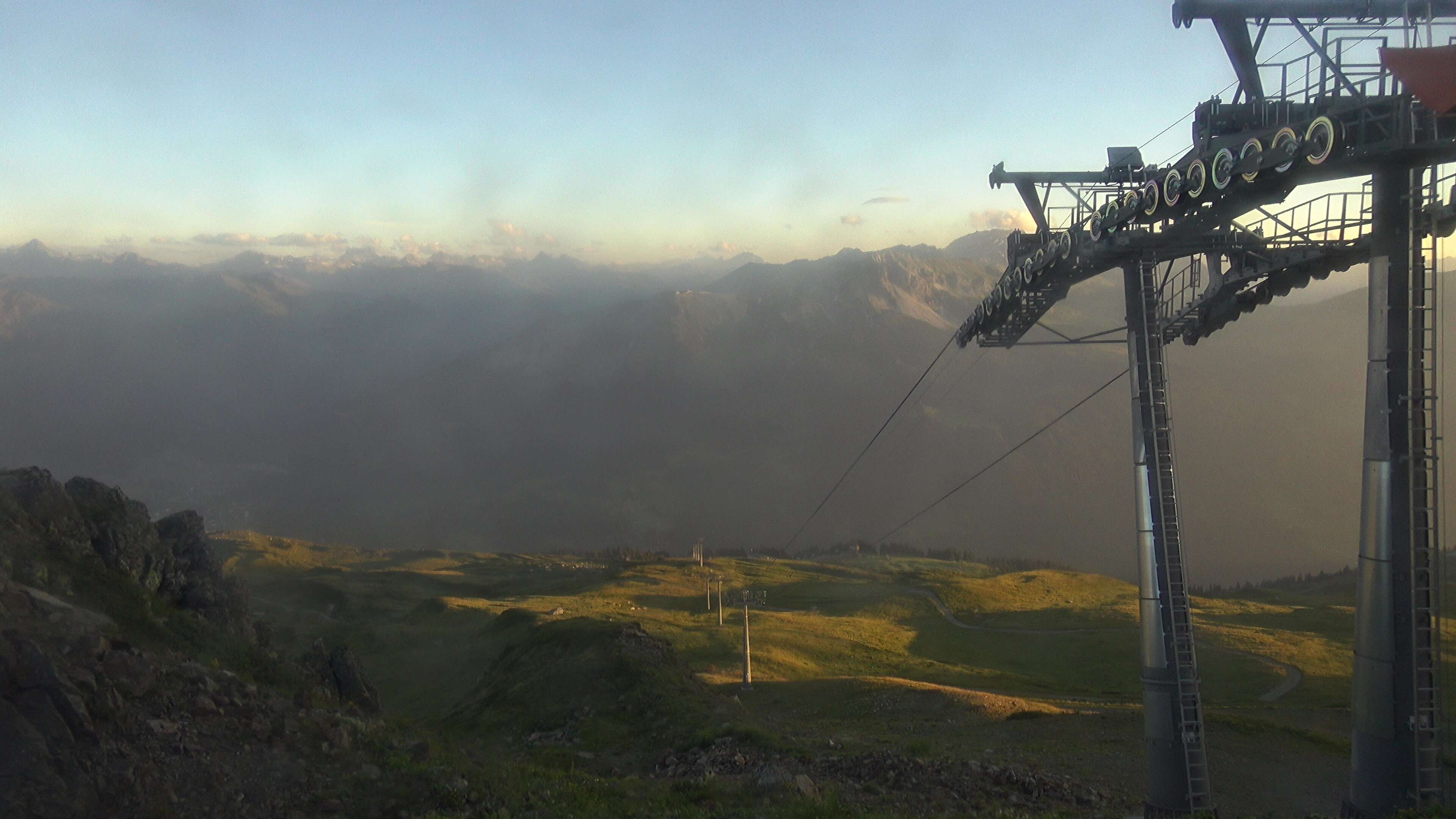 Klosters: Dorf - Bergstation Schaffürggli