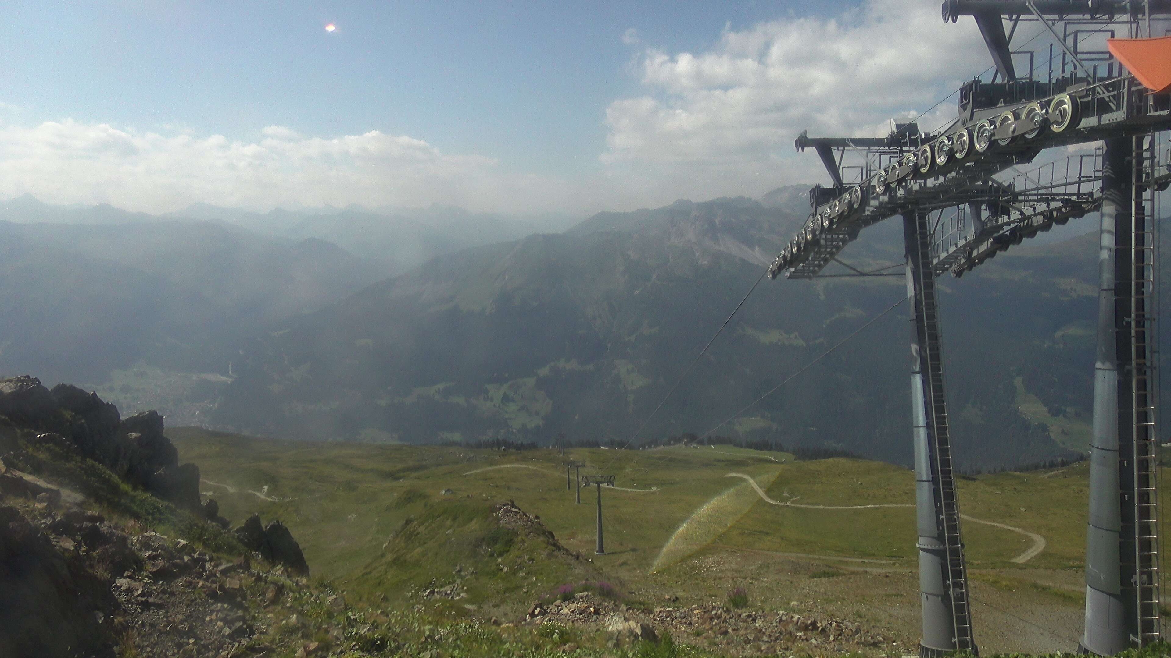 Klosters: Dorf - Bergstation Schaffürggli