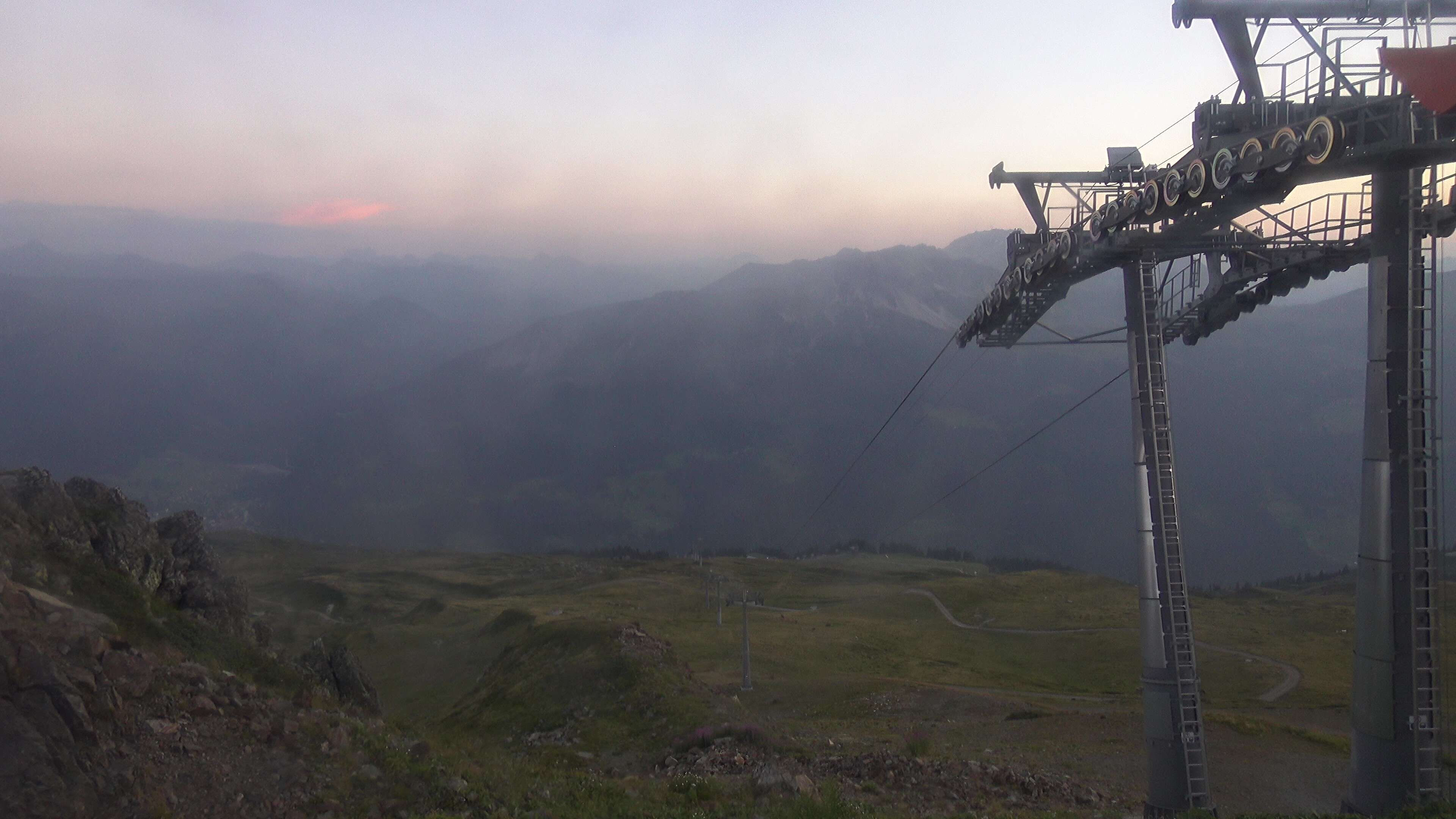 Klosters: Dorf - Bergstation Schaffürggli