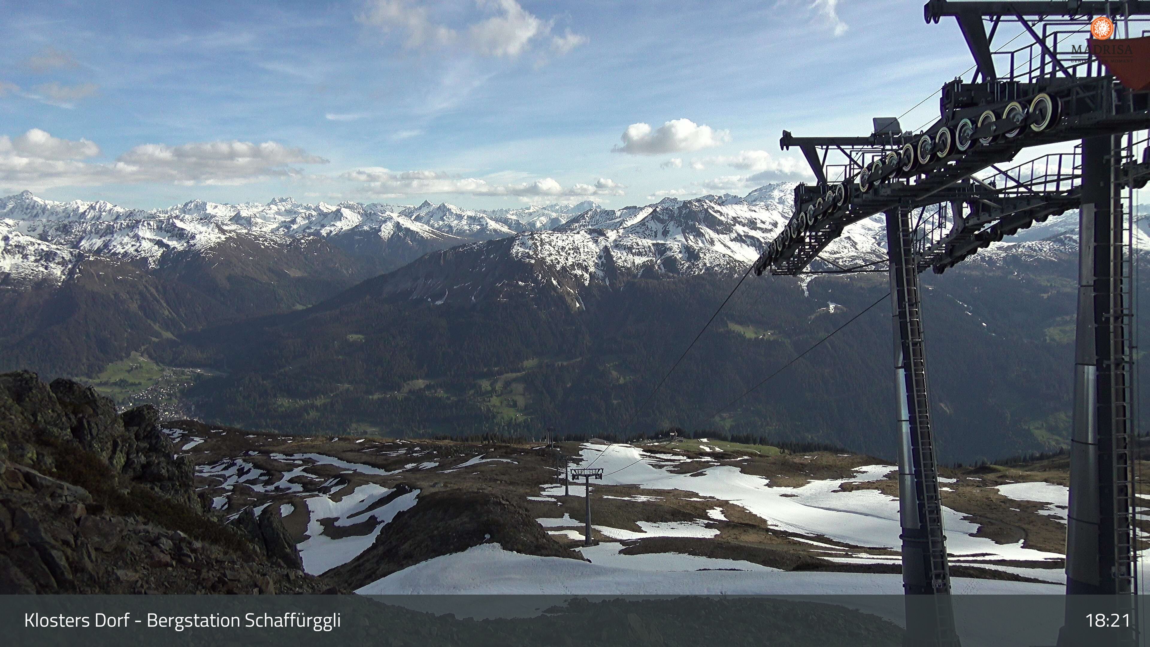 Klosters: Dorf - Bergstation Schaffürggli