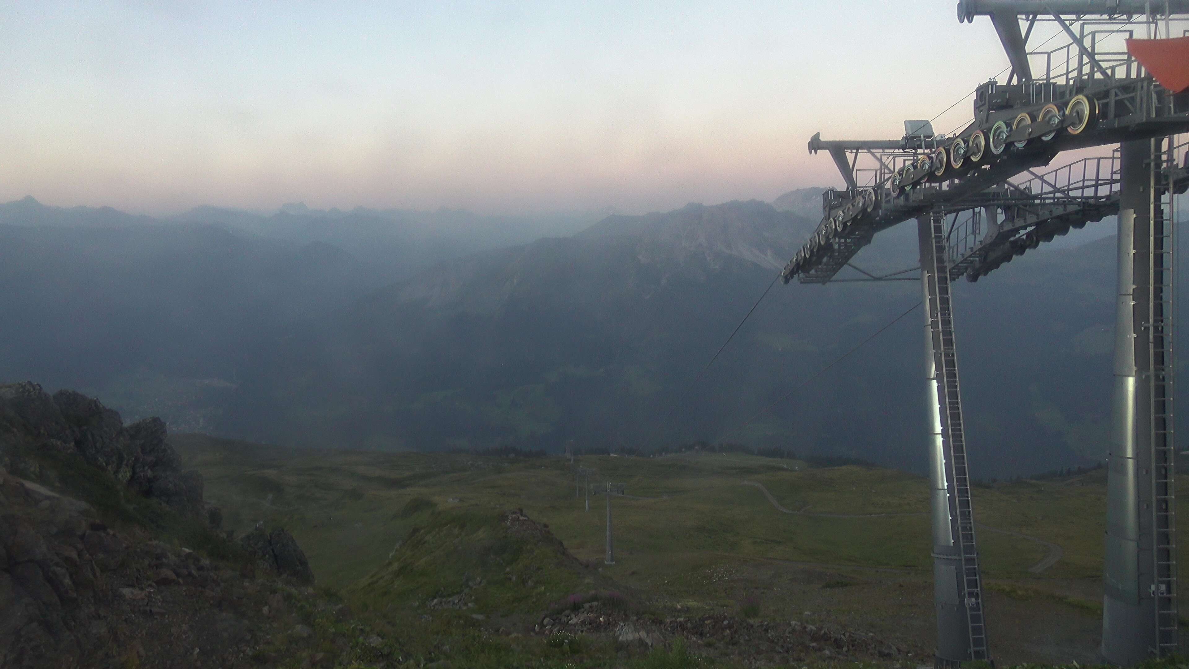 Klosters: Dorf - Bergstation Schaffürggli