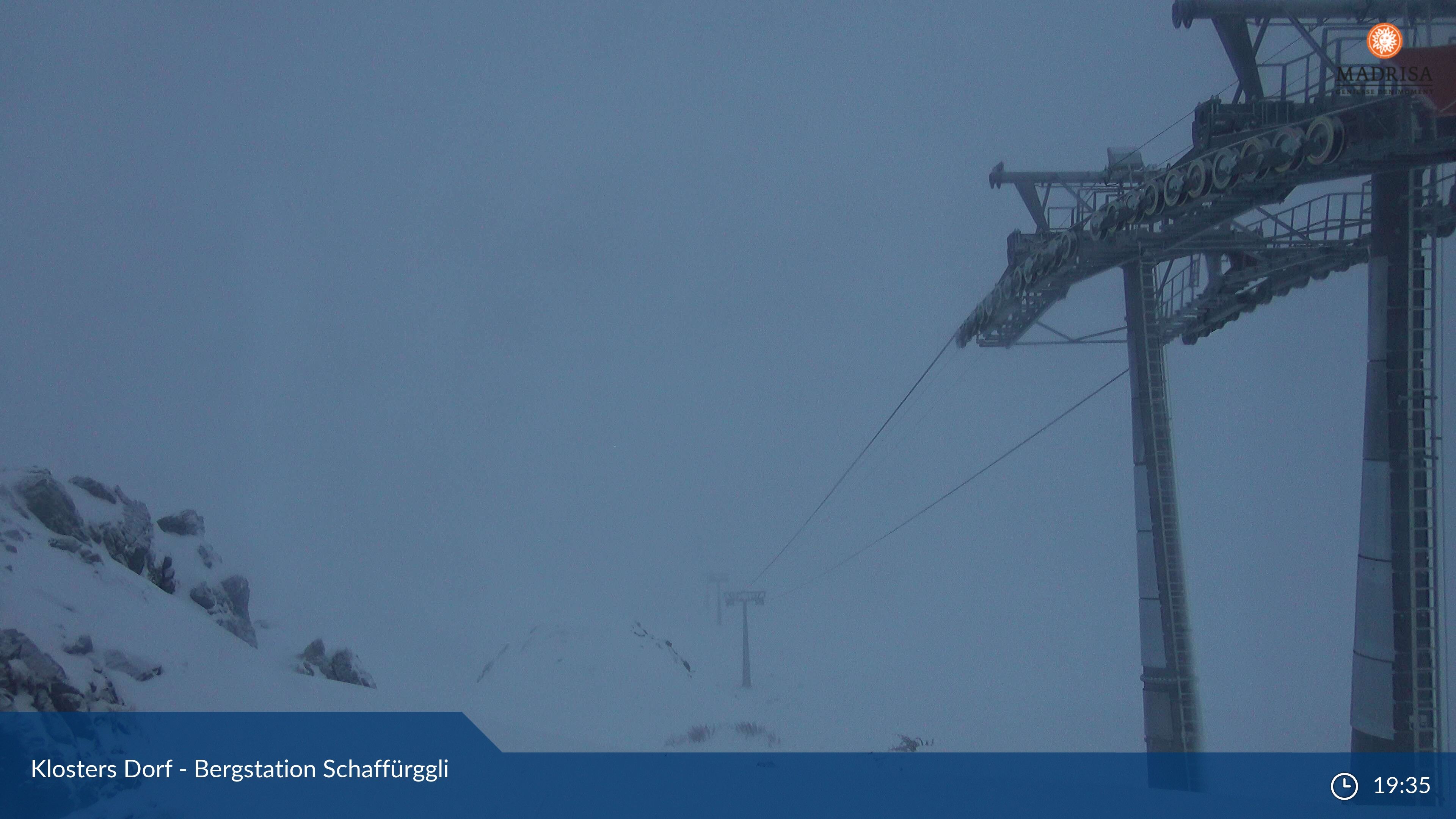 Klosters: Dorf - Bergstation Schaffürggli