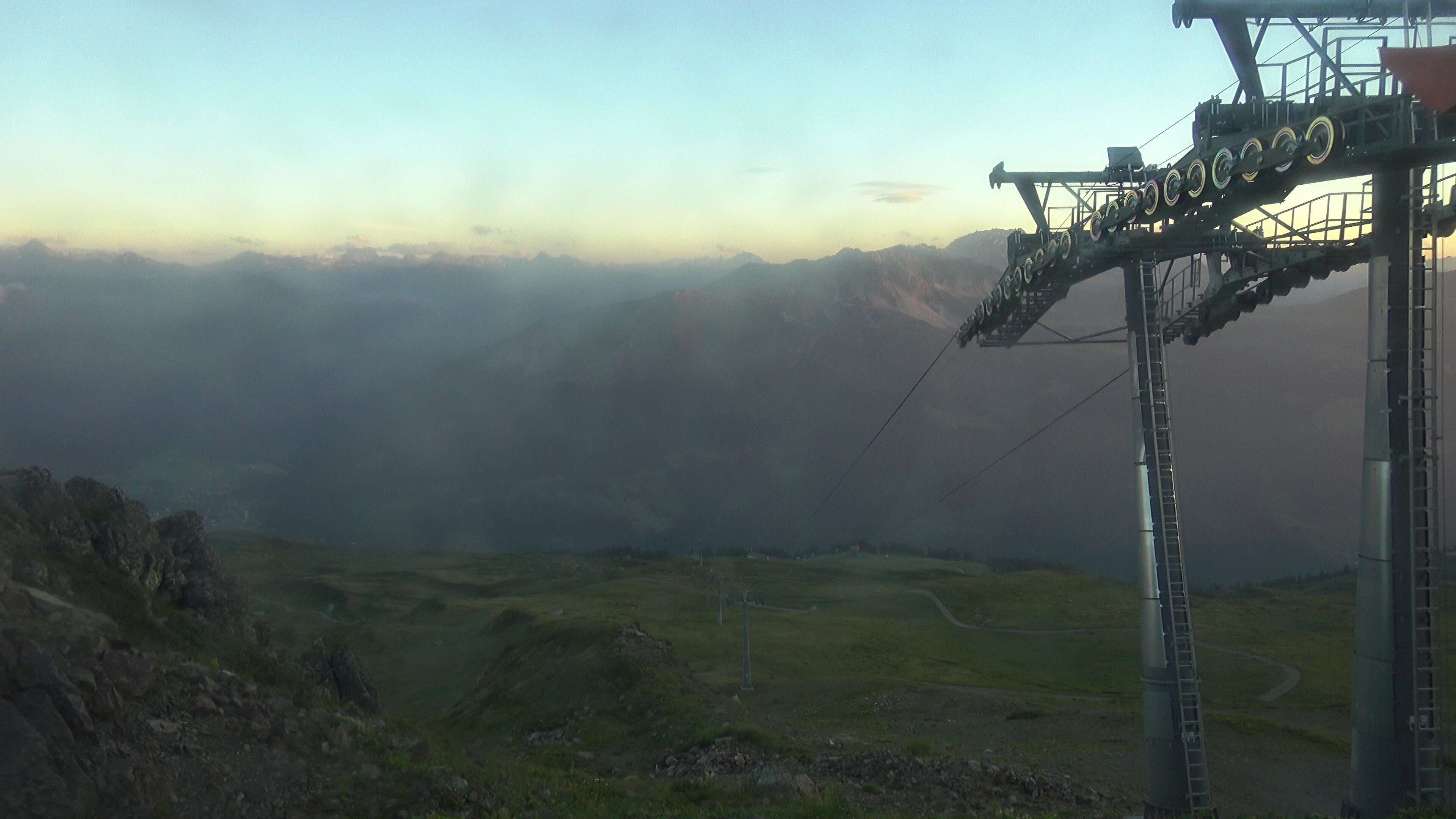 Klosters: Dorf - Bergstation Schaffürggli