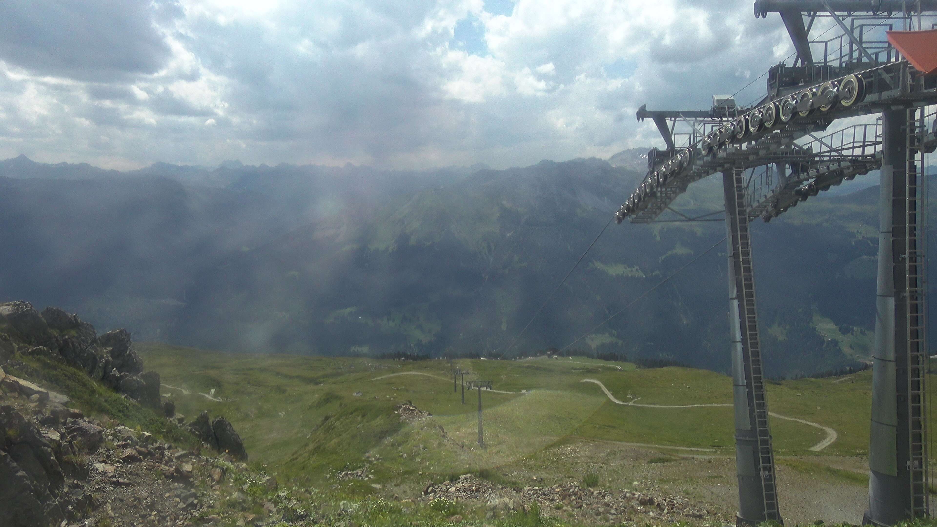 Klosters: Dorf - Bergstation Schaffürggli