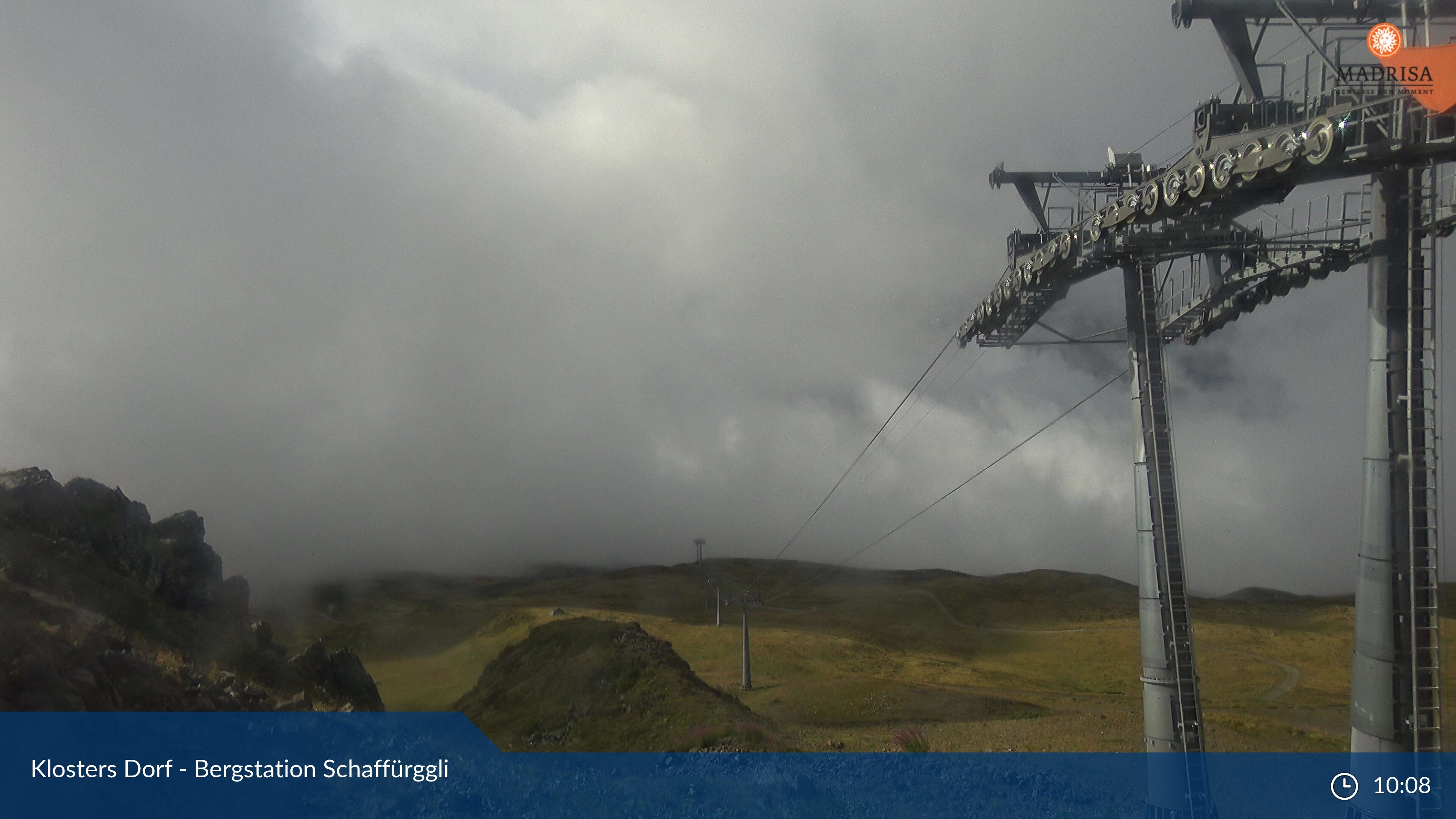 Klosters: Dorf - Bergstation Schaffürggli