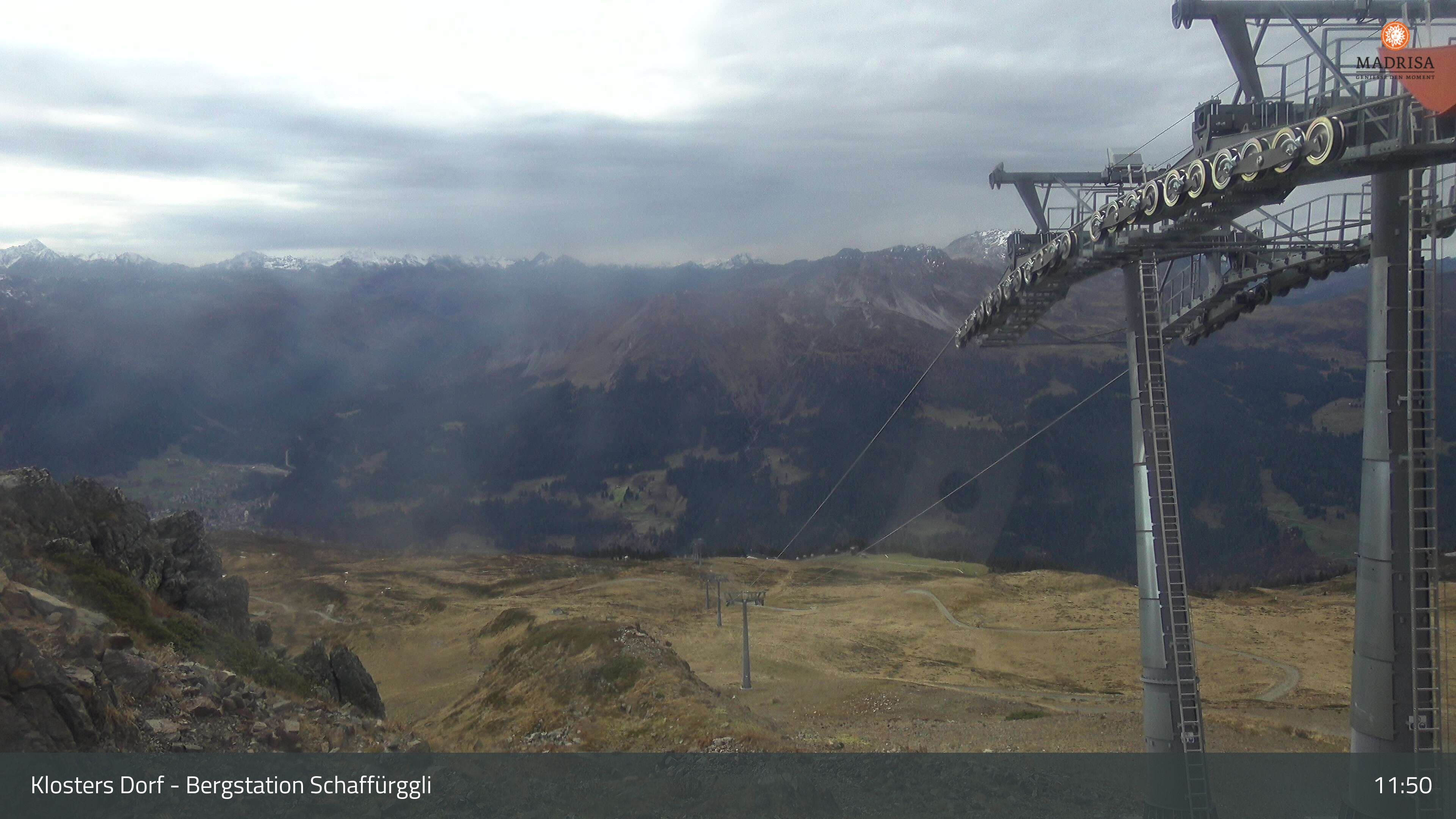 Klosters: Dorf - Bergstation Schaffürggli