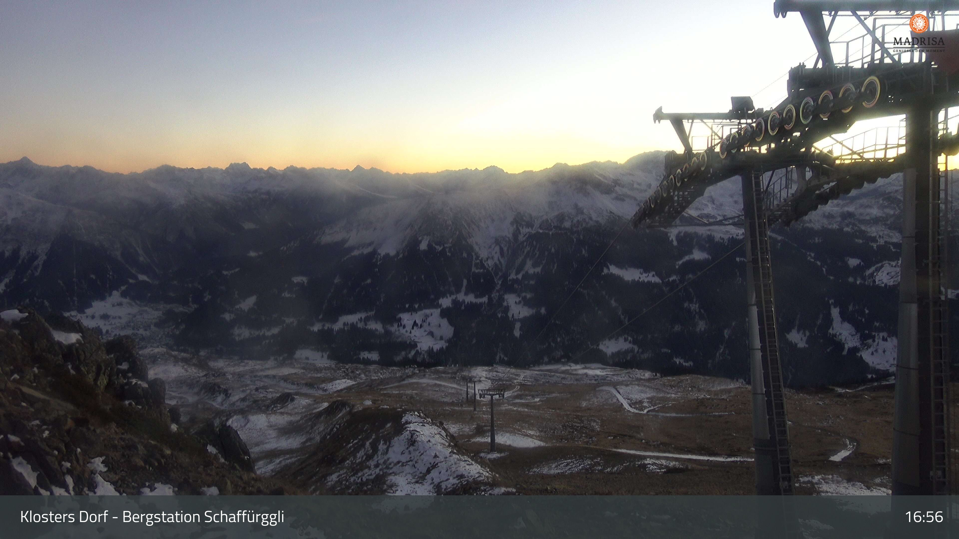 Klosters: Dorf - Bergstation Schaffürggli