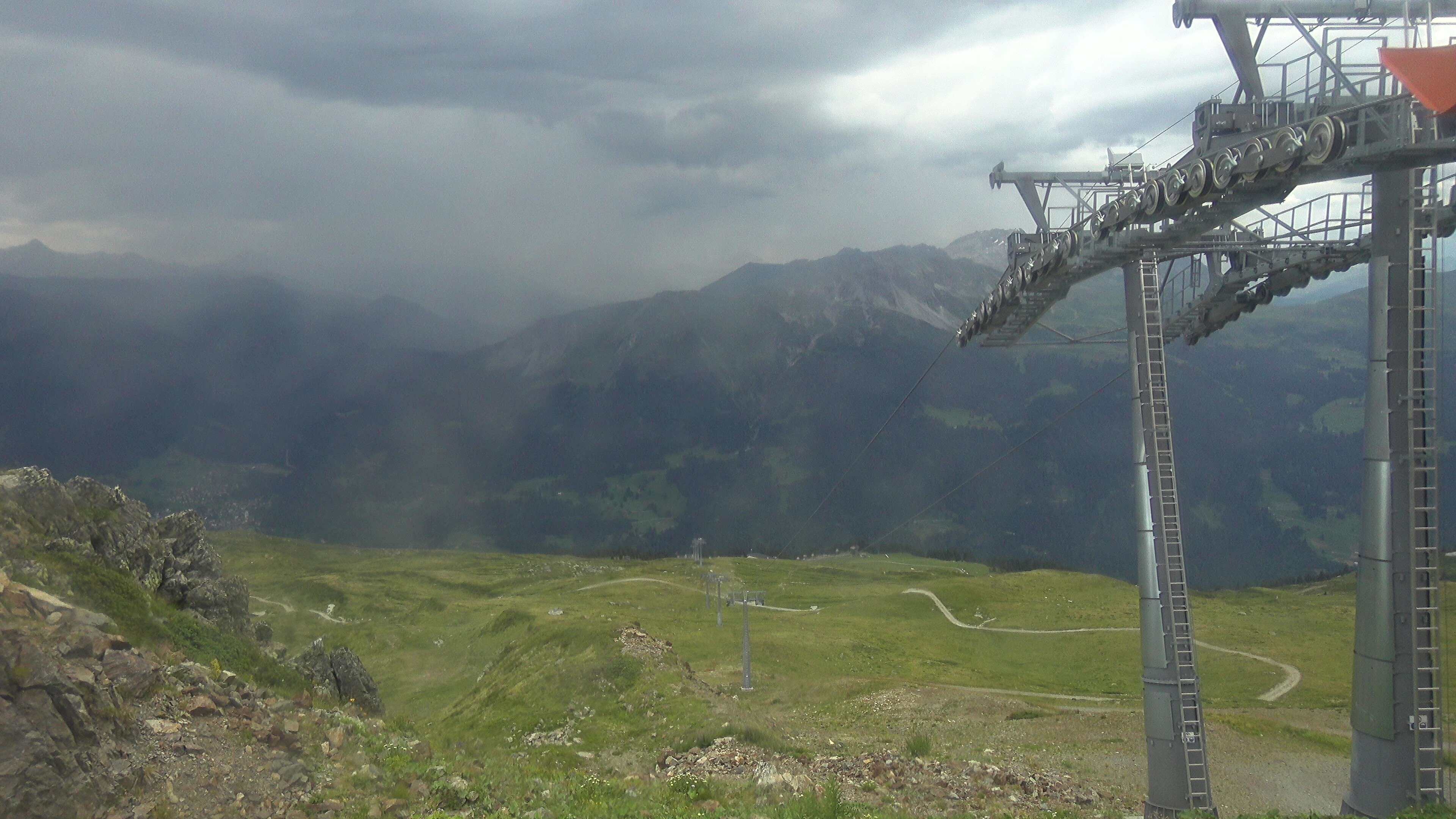 Klosters: Dorf - Bergstation Schaffürggli