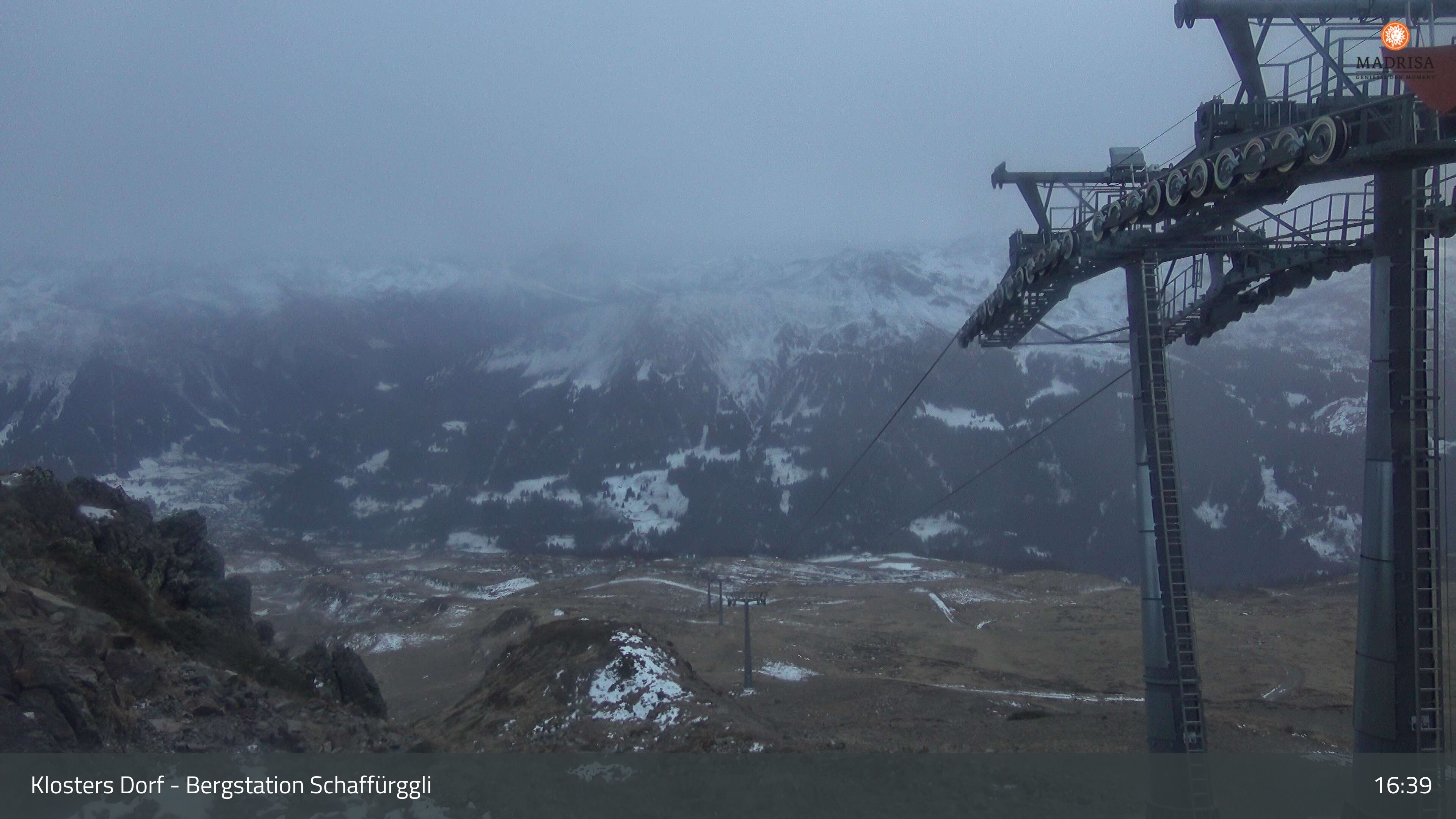 Klosters: Dorf - Bergstation Schaffürggli