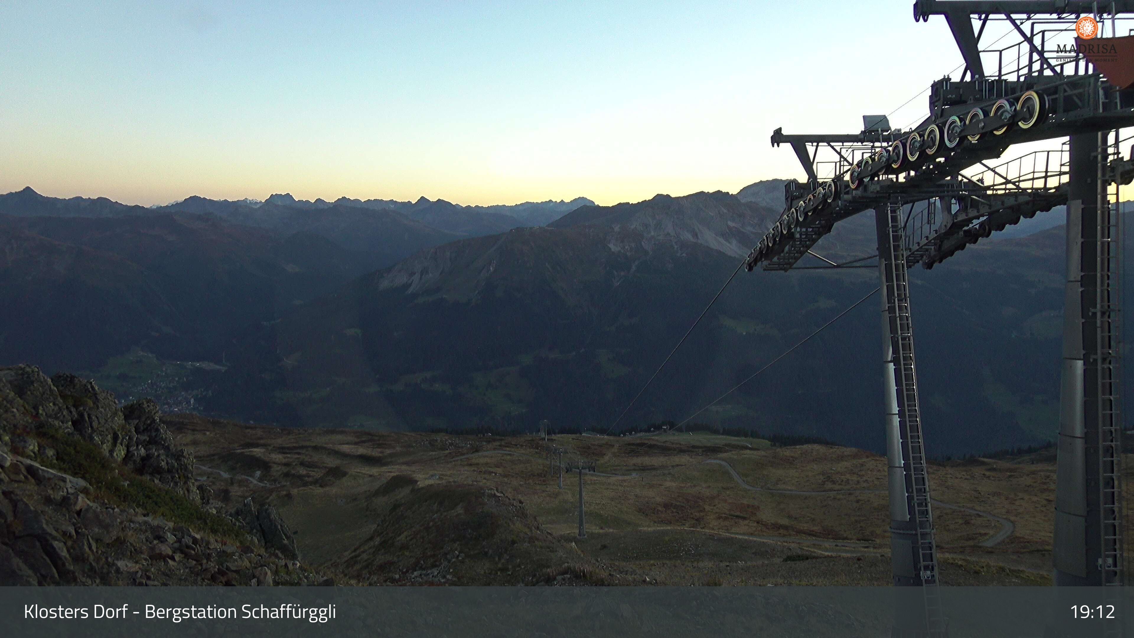 Klosters: Dorf - Bergstation Schaffürggli