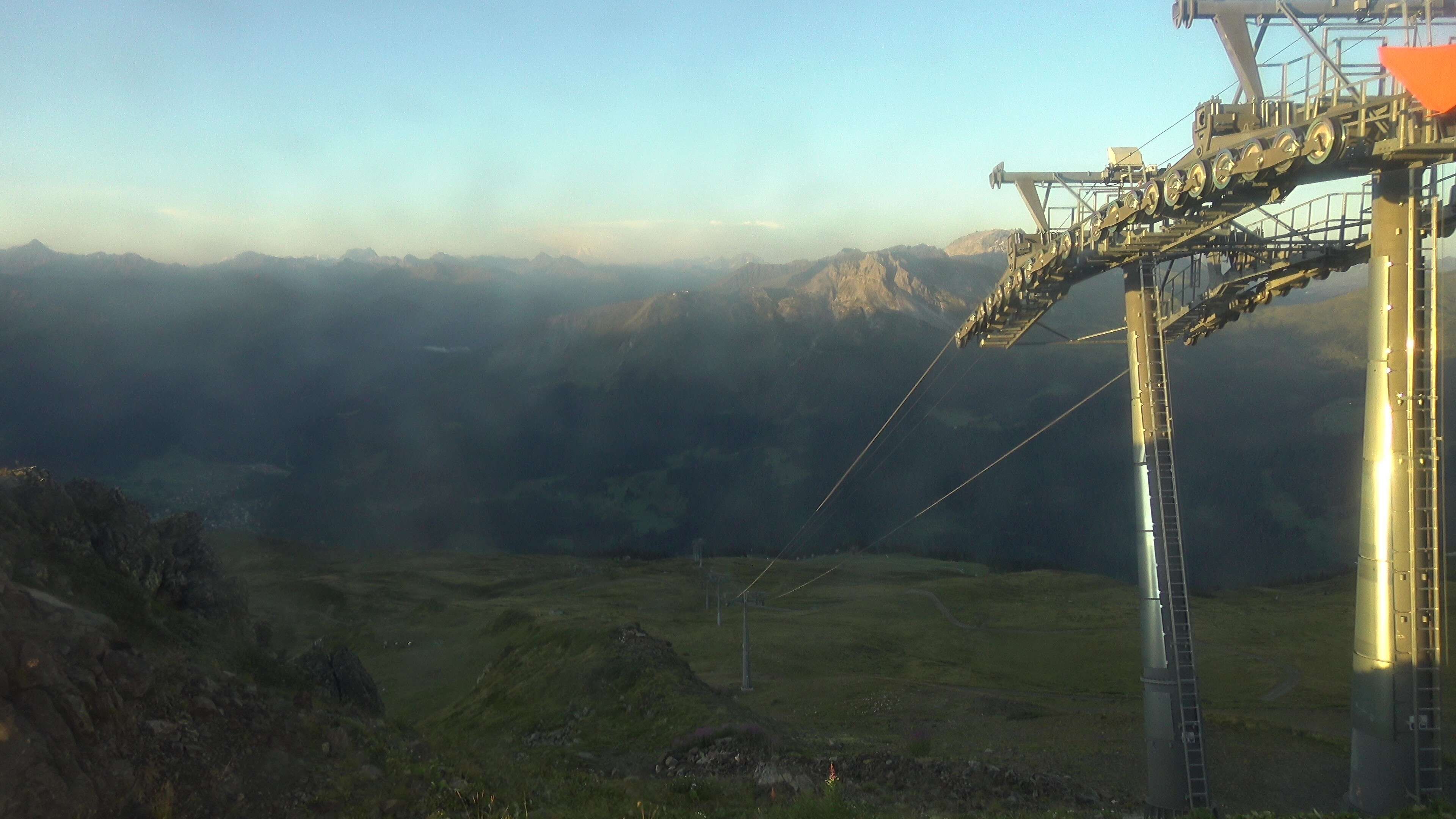 Klosters: Dorf - Bergstation Schaffürggli