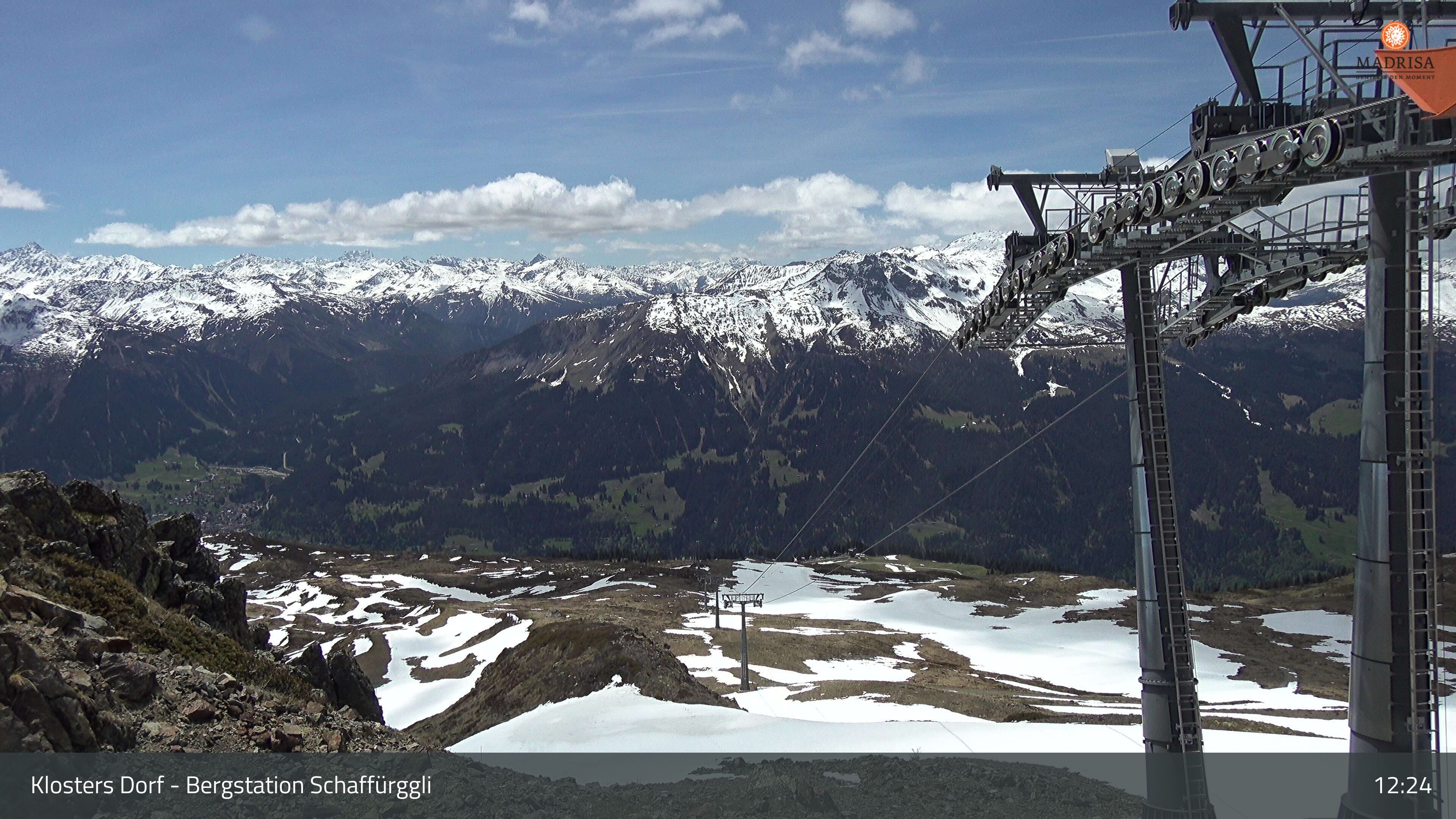 Klosters: Dorf - Bergstation Schaffürggli