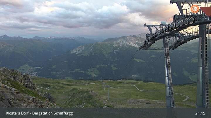 Klosters: Dorf - Bergstation Schaffürggli