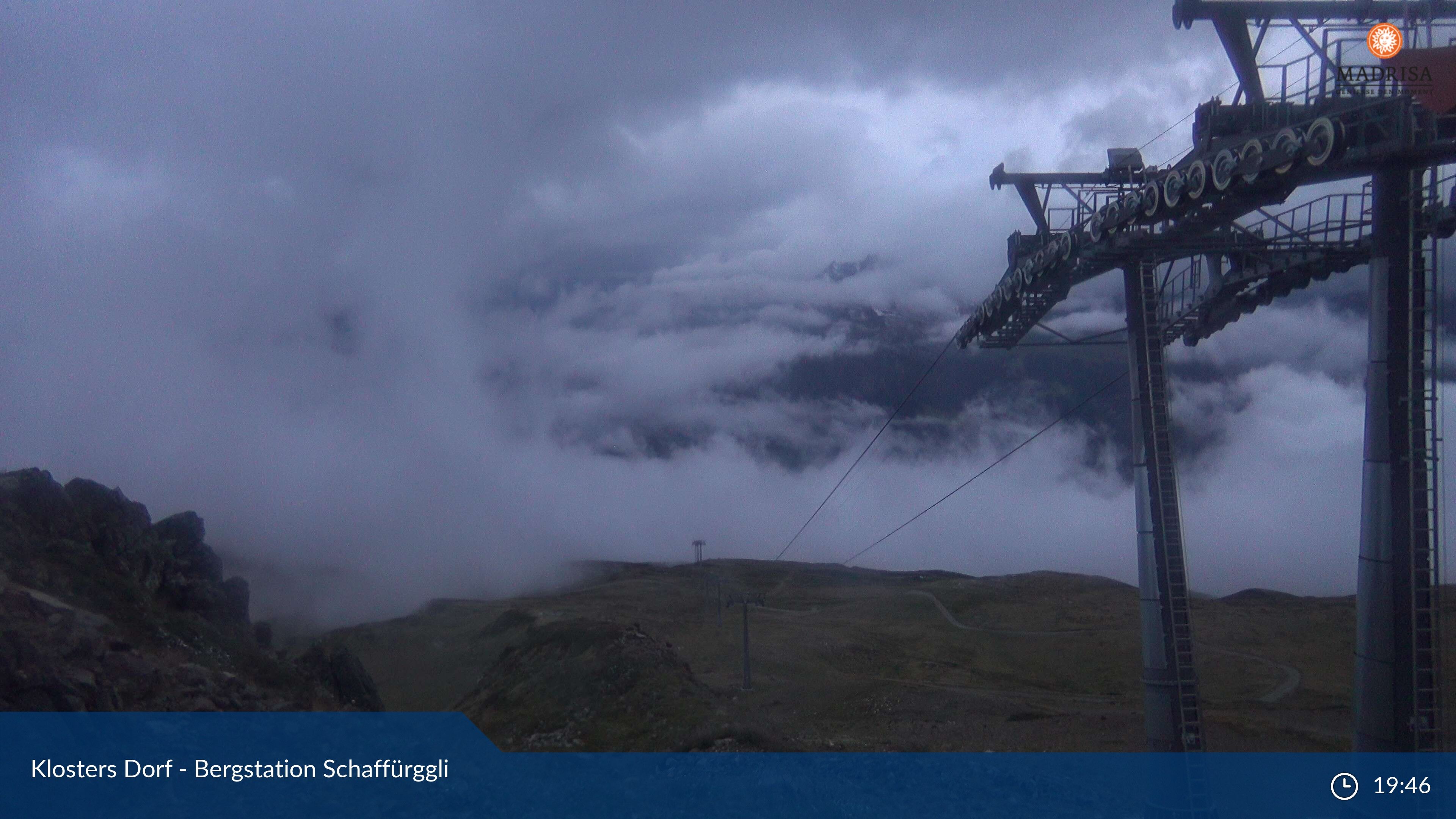 Klosters: Dorf - Bergstation Schaffürggli