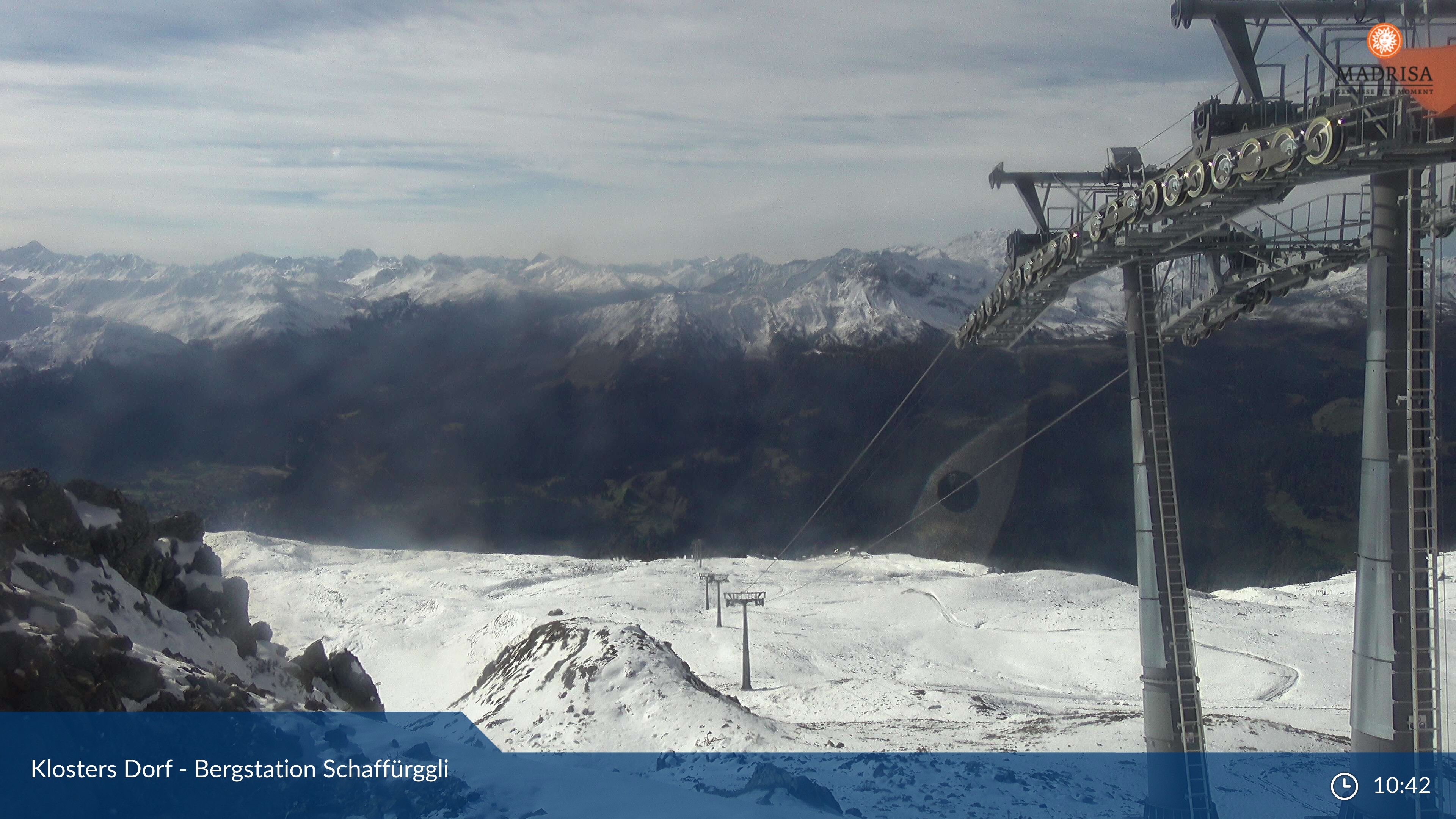 Klosters: Dorf - Bergstation Schaffürggli