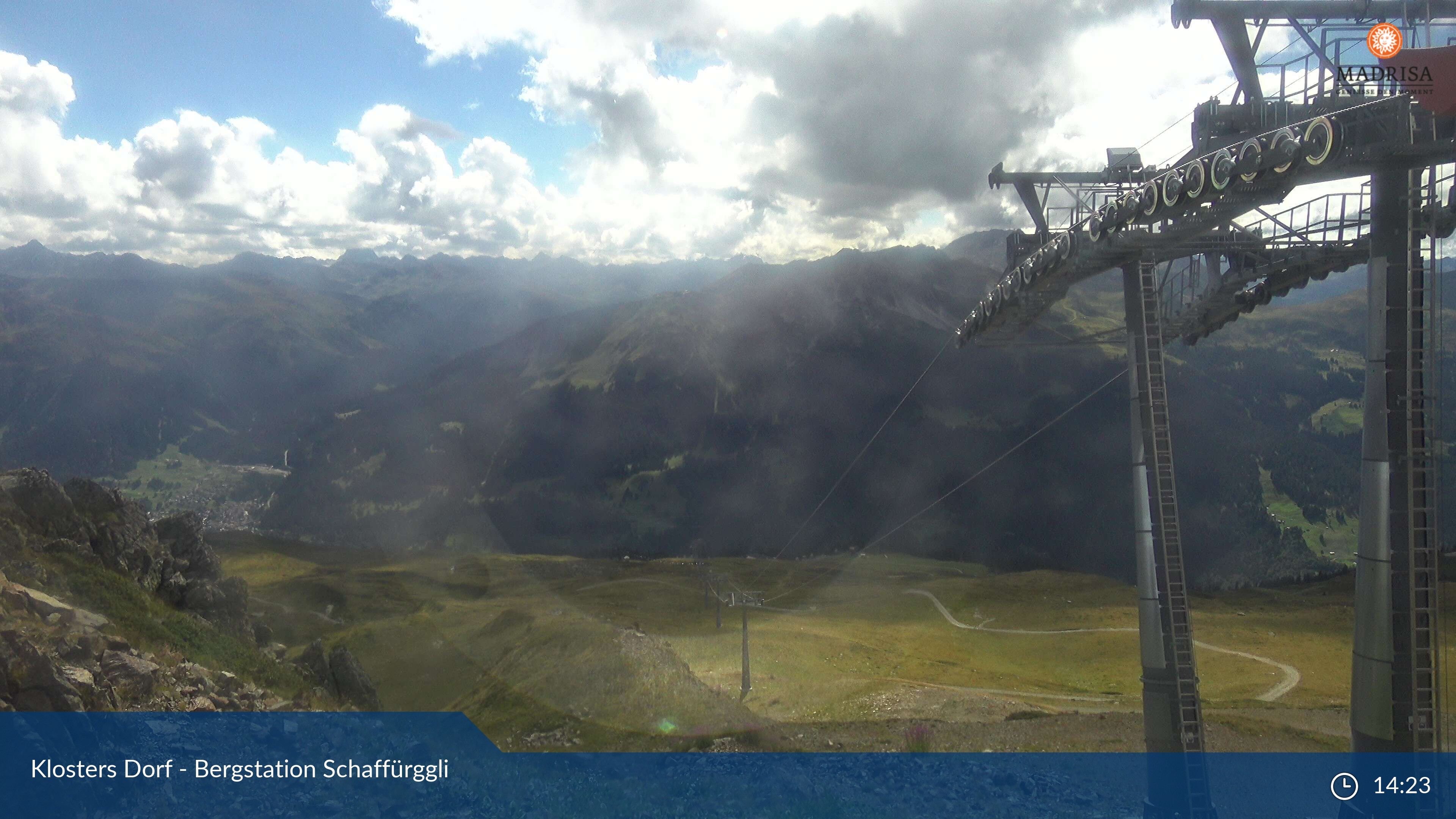 Klosters: Dorf - Bergstation Schaffürggli