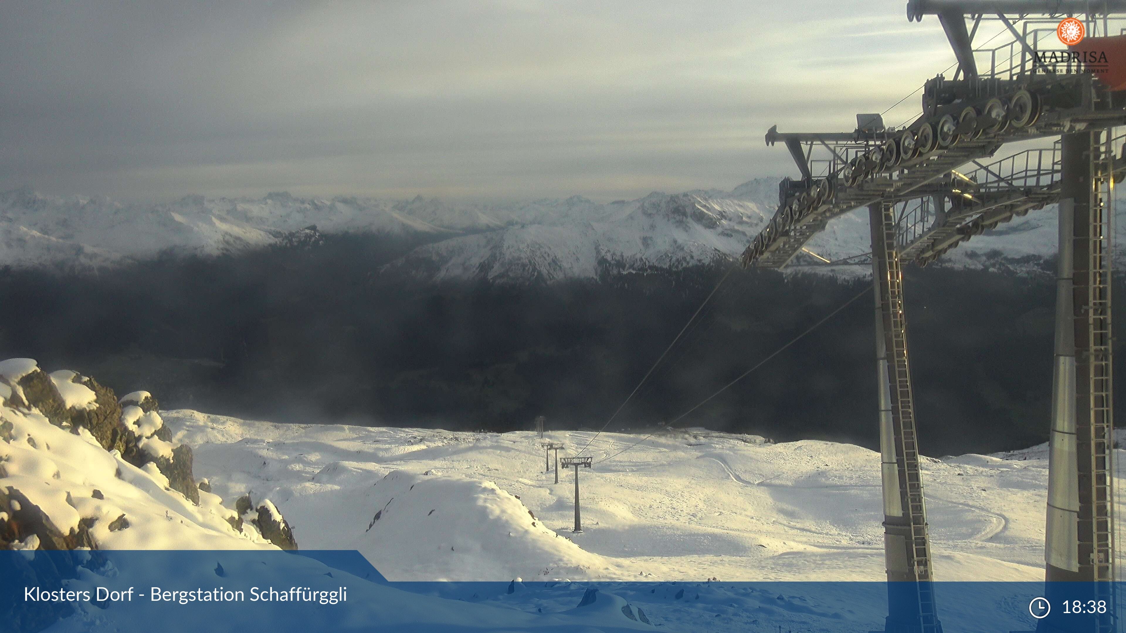 Klosters: Dorf - Bergstation Schaffürggli