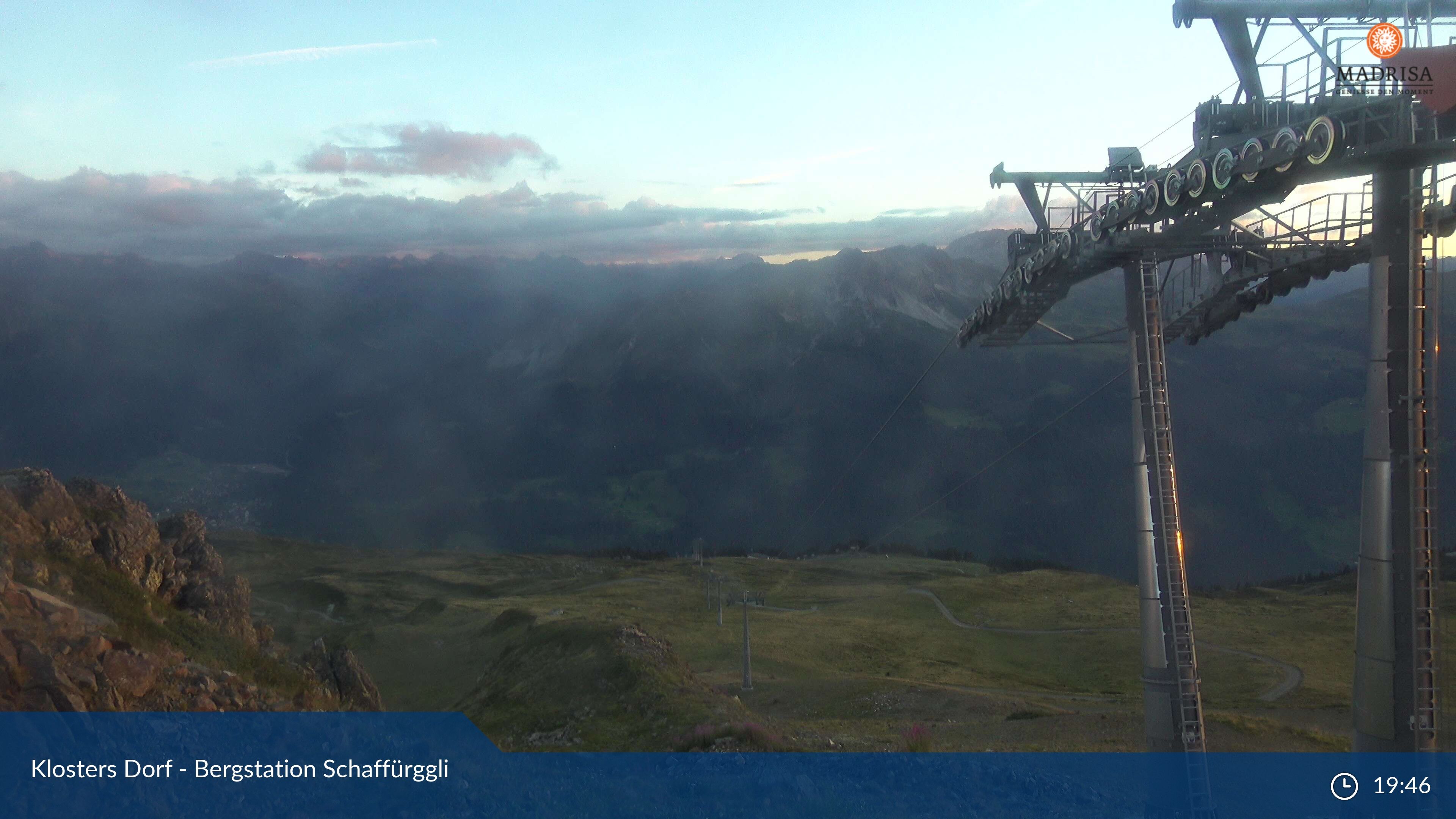 Klosters: Dorf - Bergstation Schaffürggli