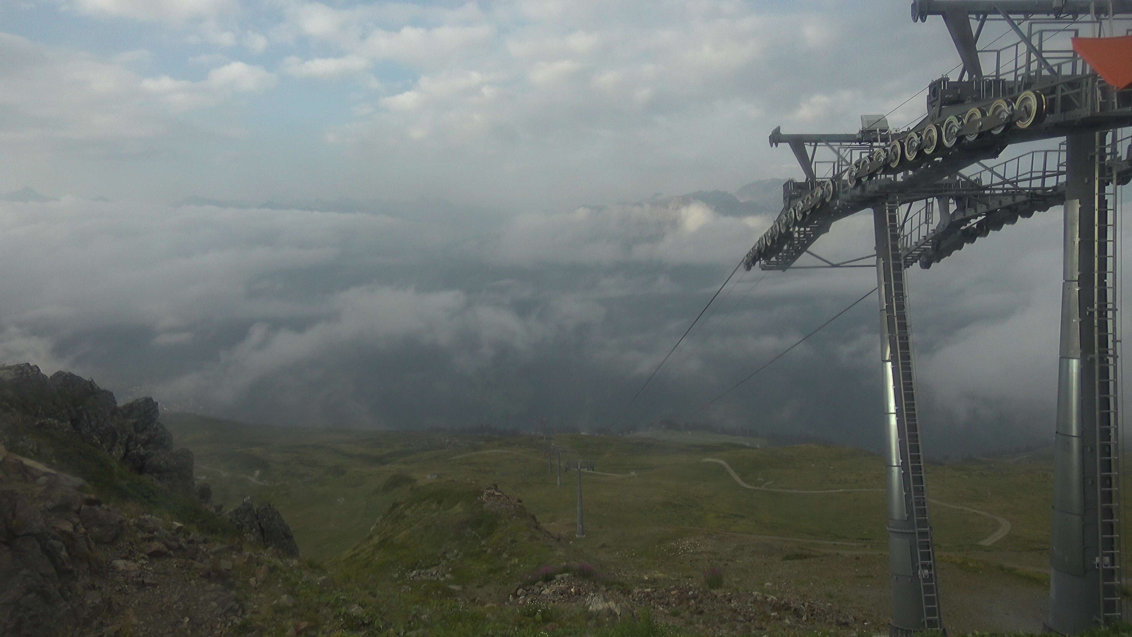 Klosters: Dorf - Bergstation Schaffürggli