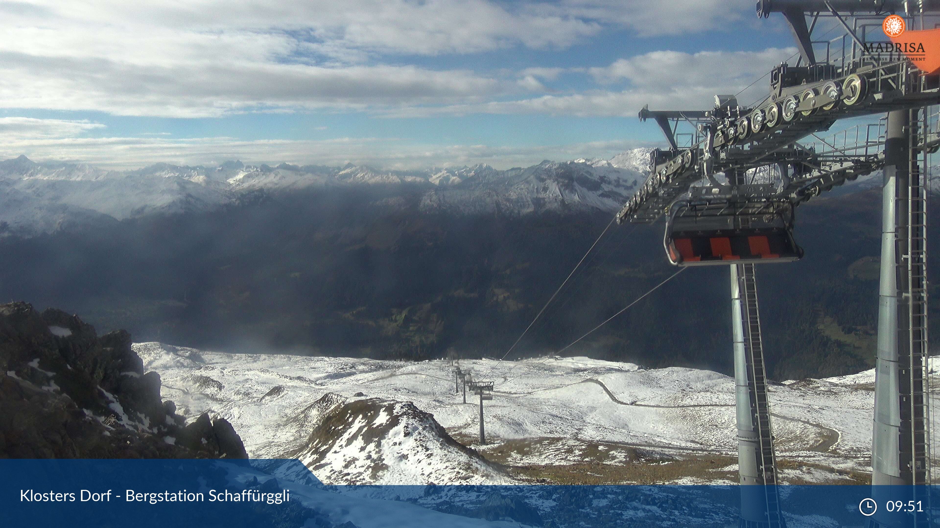 Klosters: Dorf - Bergstation Schaffürggli