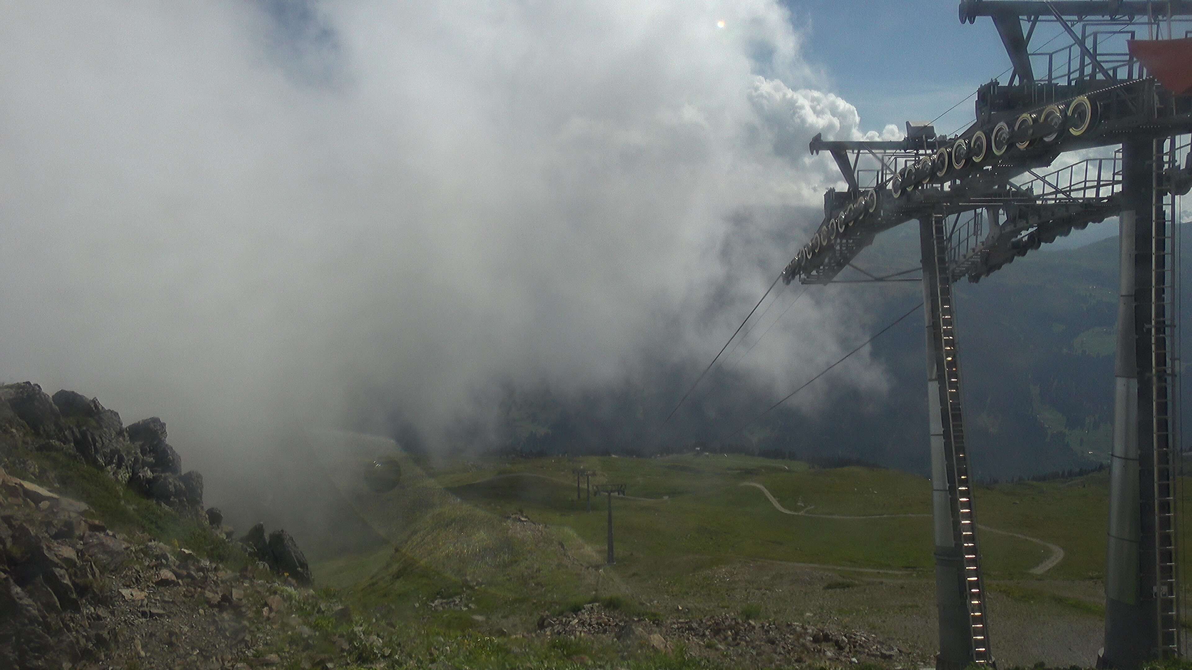 Klosters: Dorf - Bergstation Schaffürggli