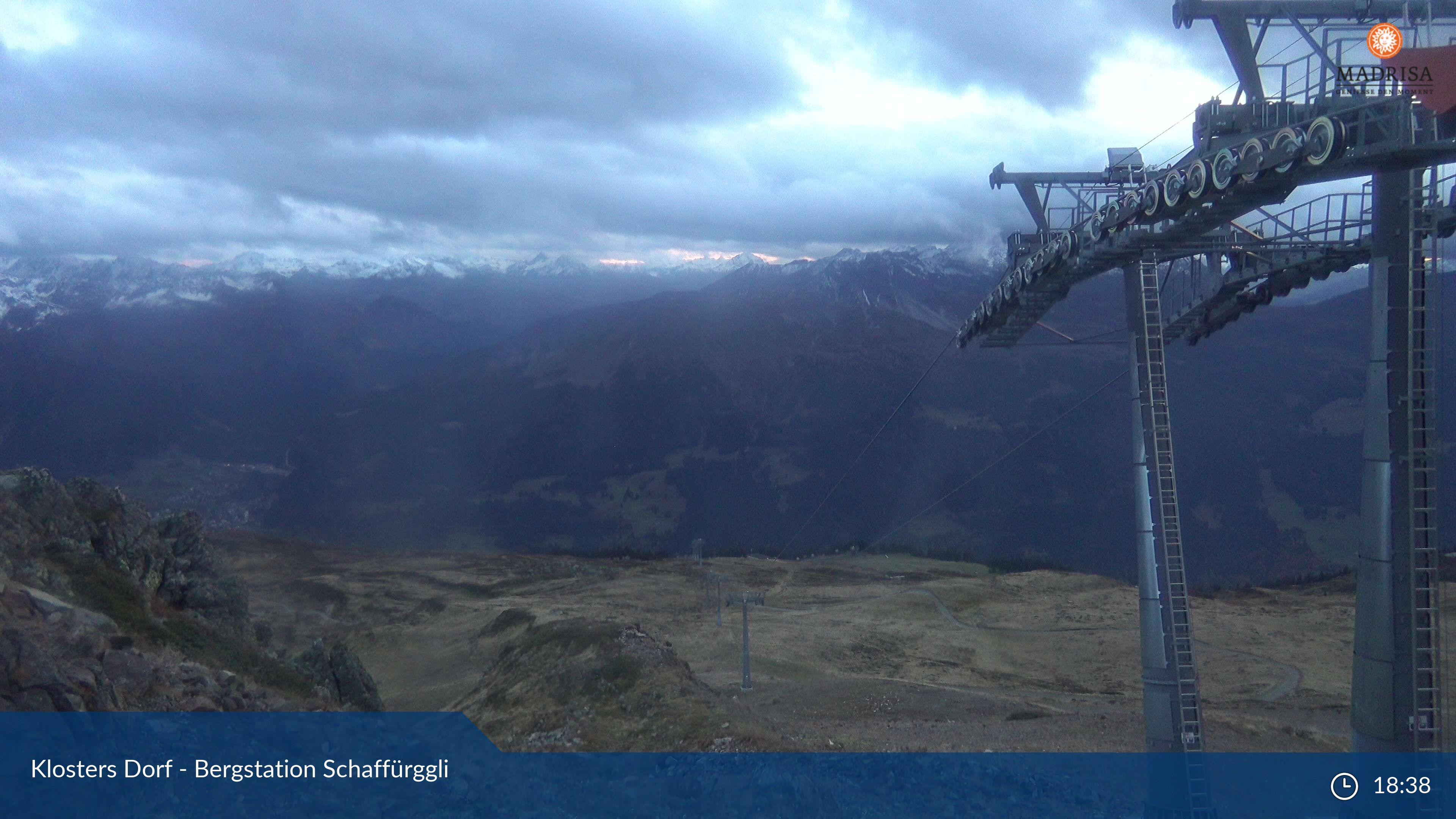 Klosters: Dorf - Bergstation Schaffürggli