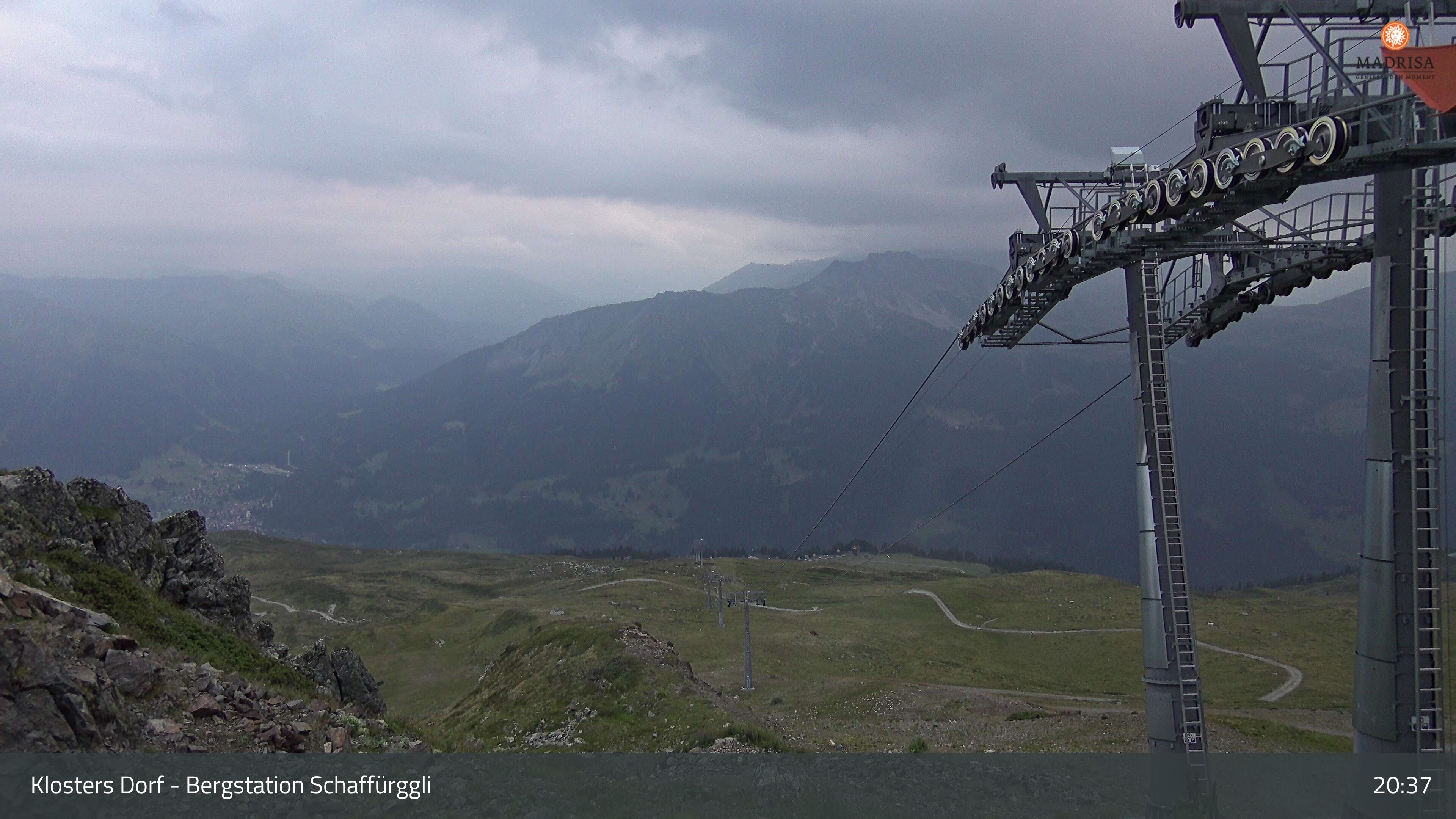 Klosters: Dorf - Bergstation Schaffürggli
