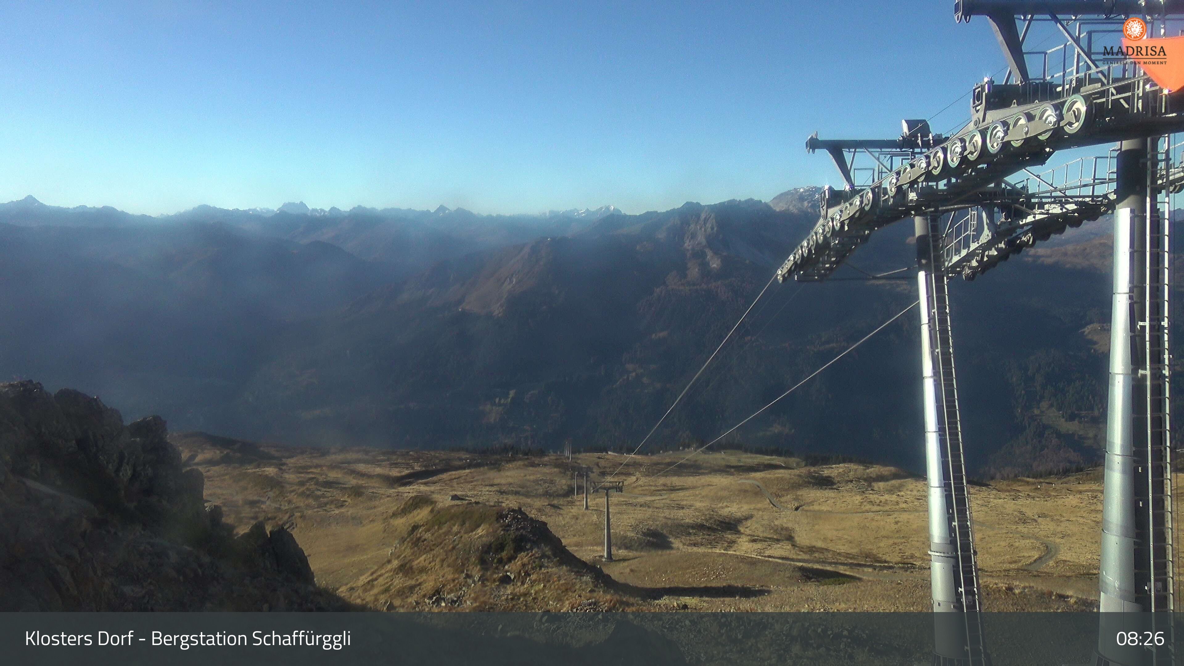 Klosters: Dorf - Bergstation Schaffürggli