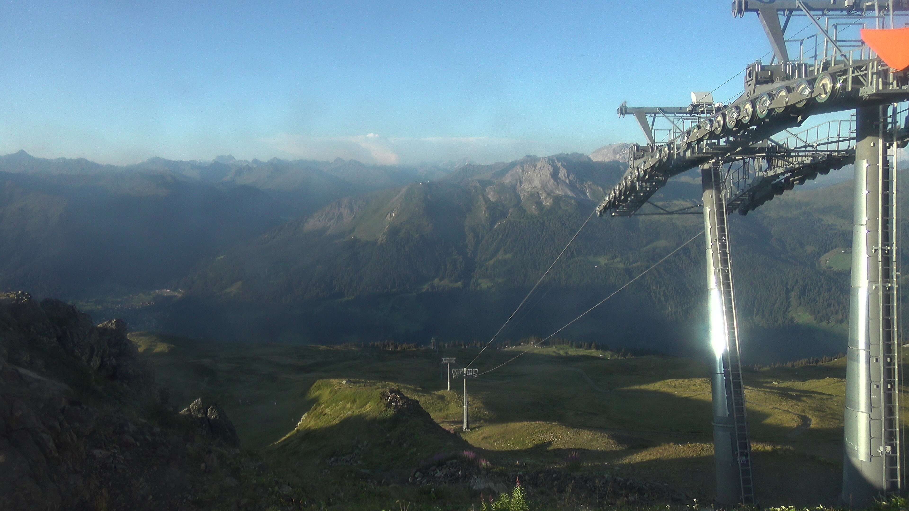 Klosters: Dorf - Bergstation Schaffürggli