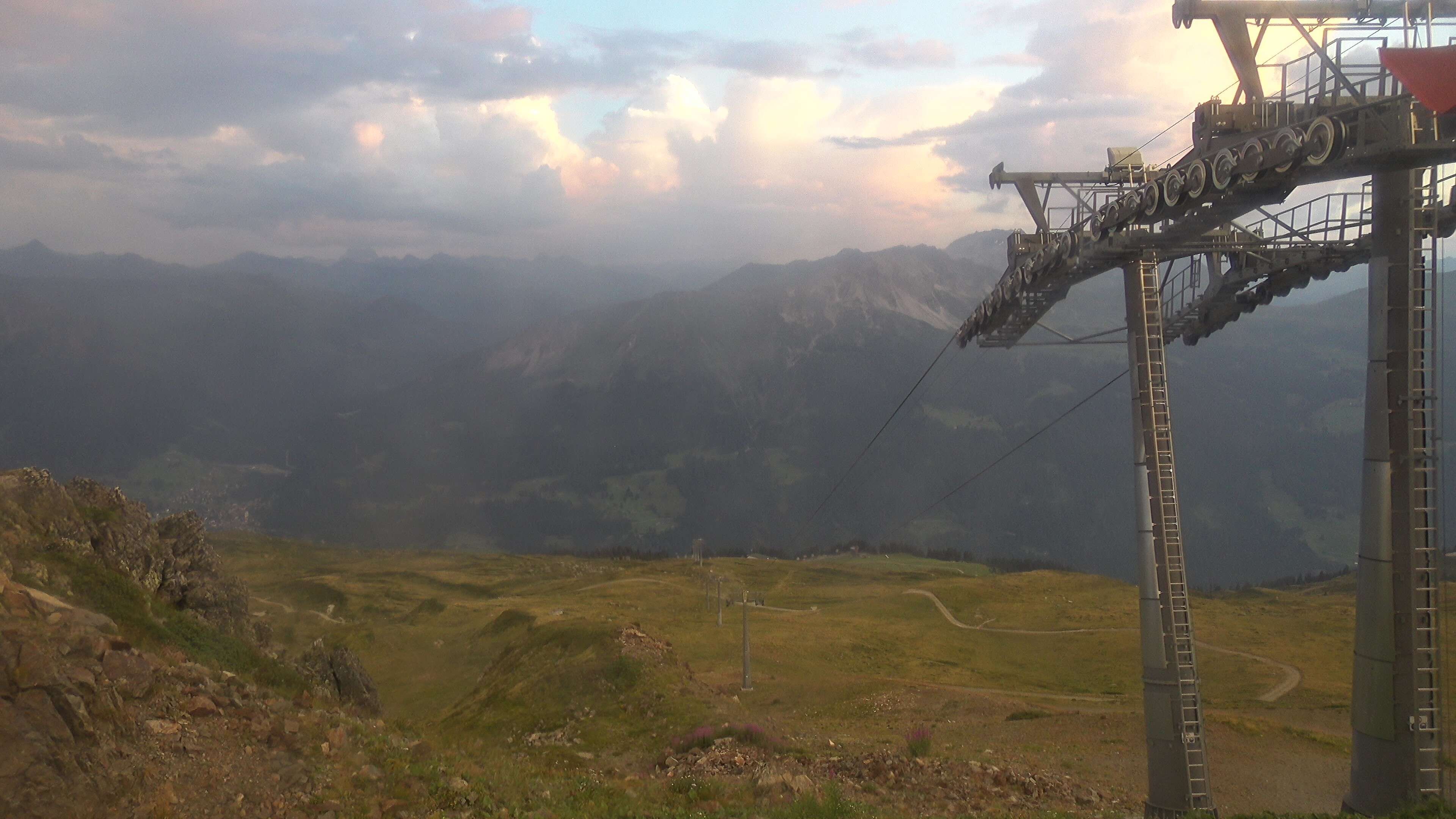 Klosters: Dorf - Bergstation Schaffürggli