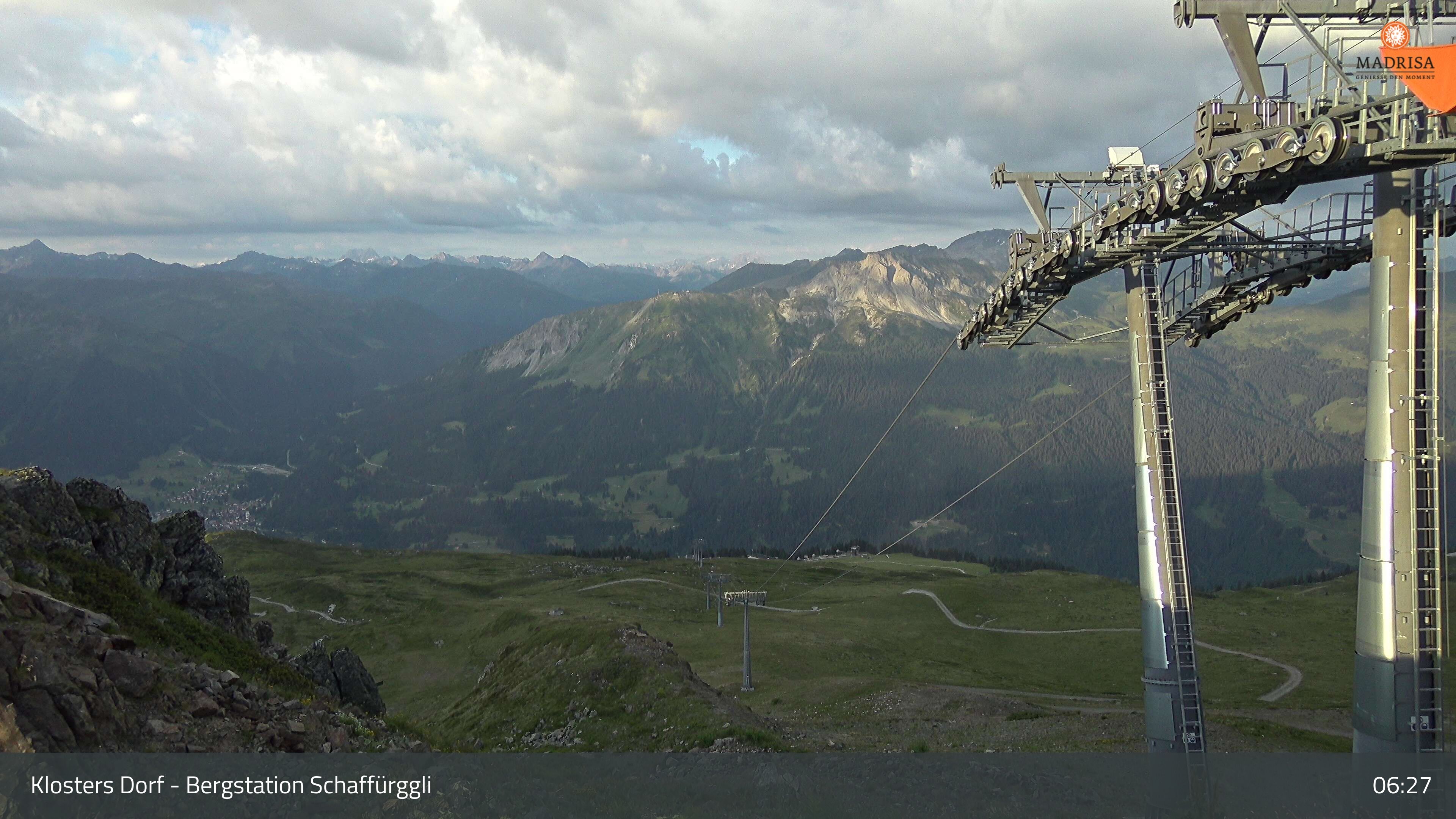 Klosters: Dorf - Bergstation Schaffürggli
