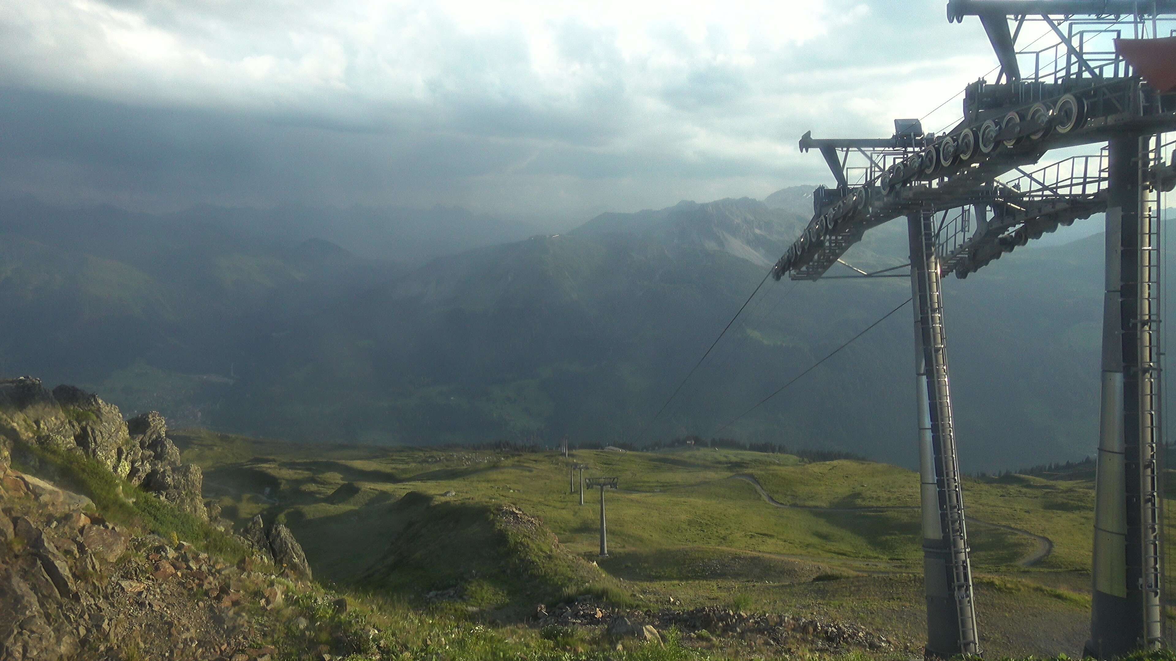 Klosters: Dorf - Bergstation Schaffürggli