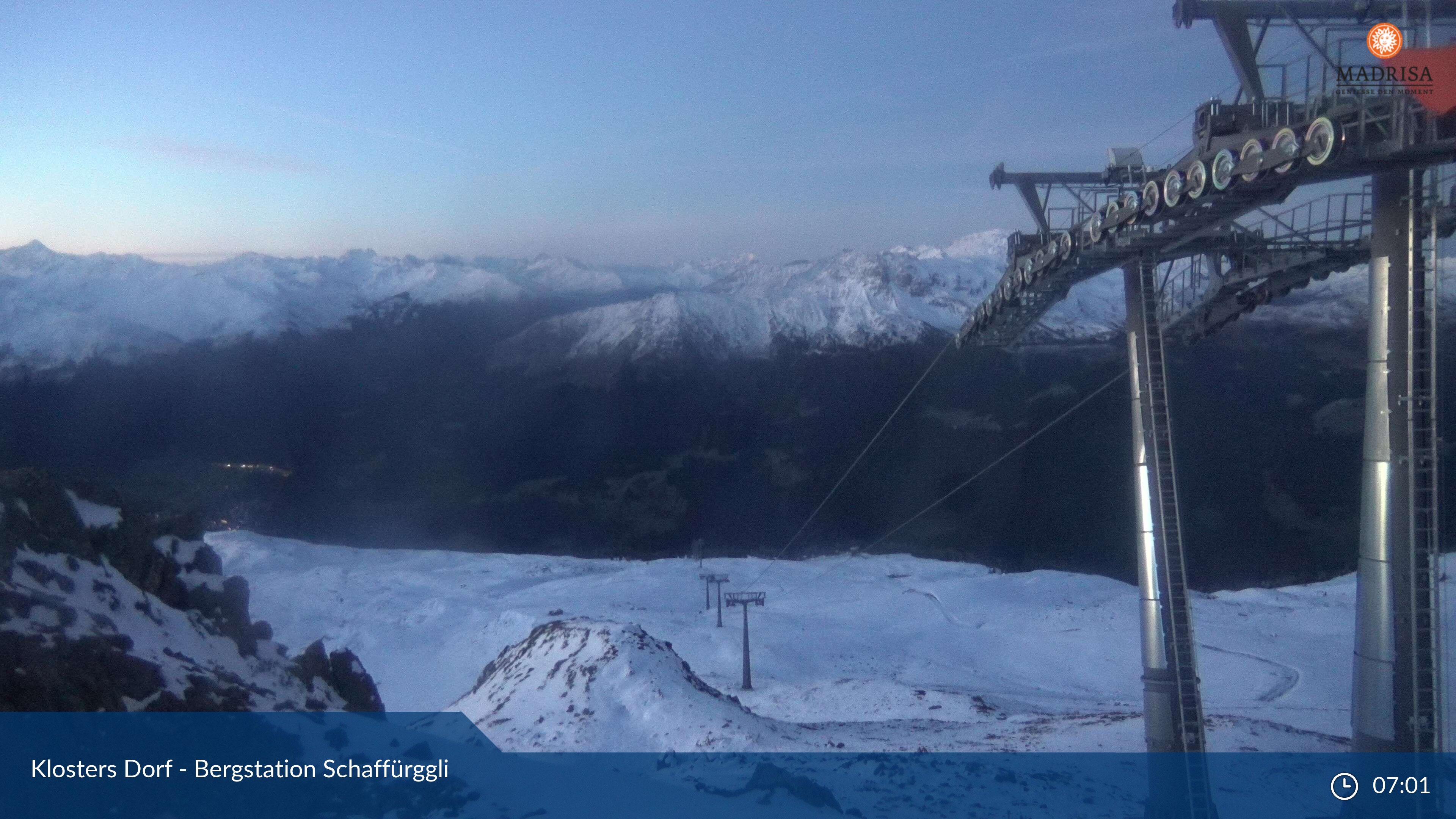 Klosters: Dorf - Bergstation Schaffürggli