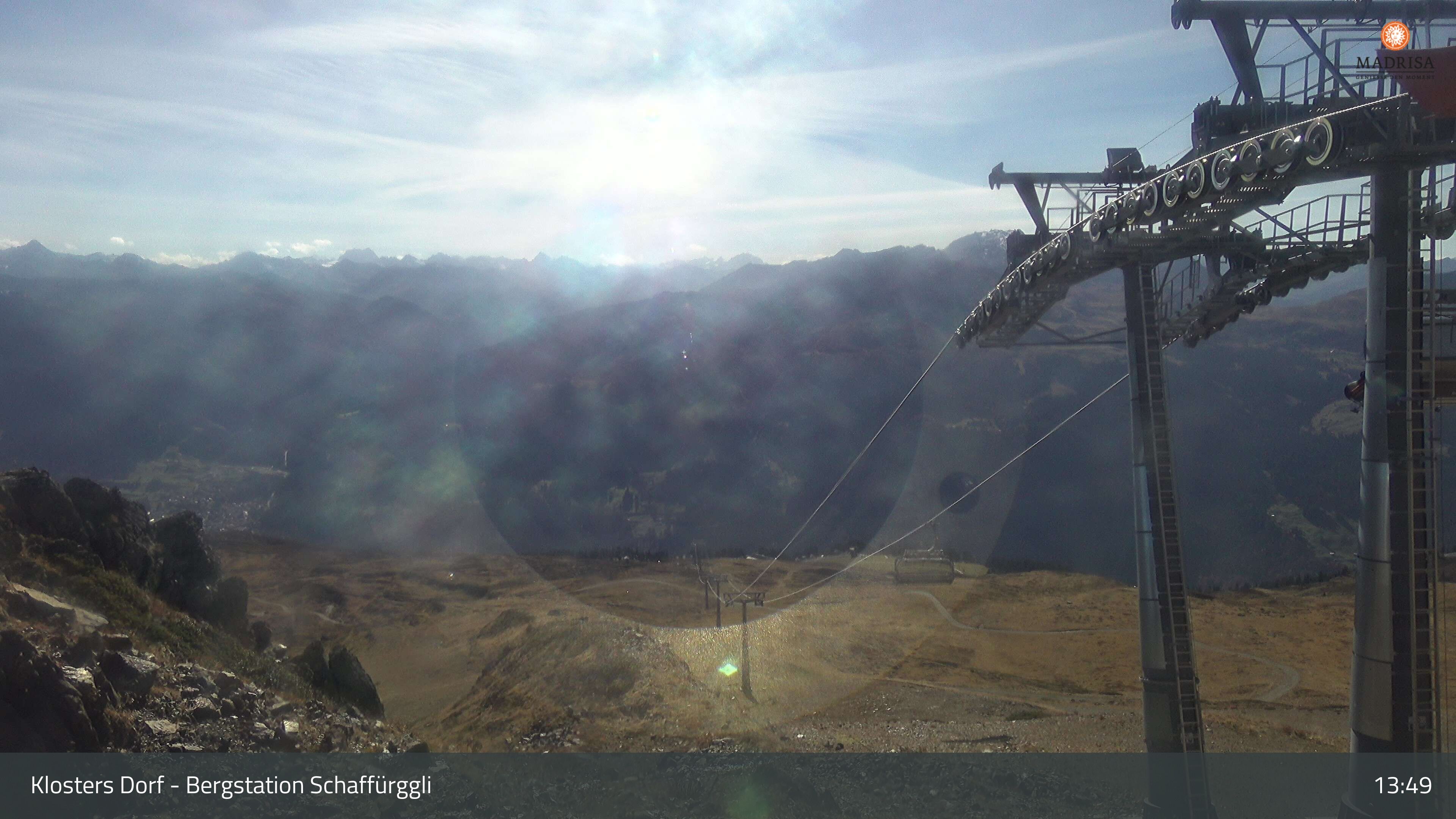 Klosters: Dorf - Bergstation Schaffürggli