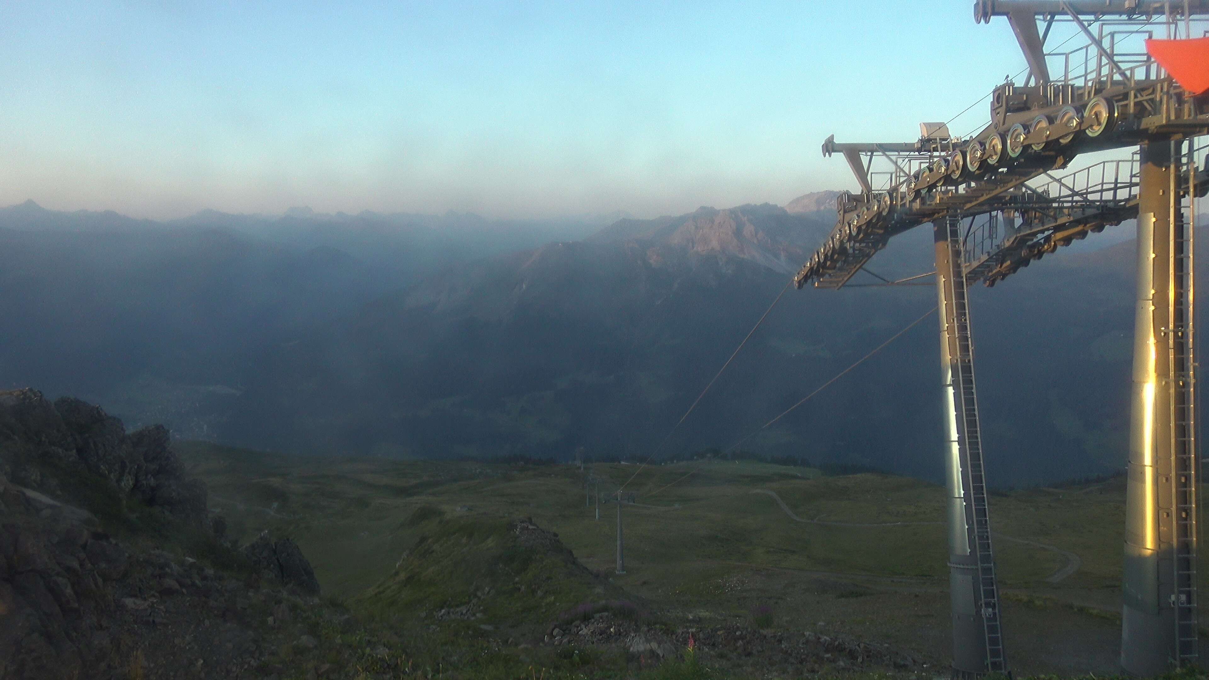 Klosters: Dorf - Bergstation Schaffürggli