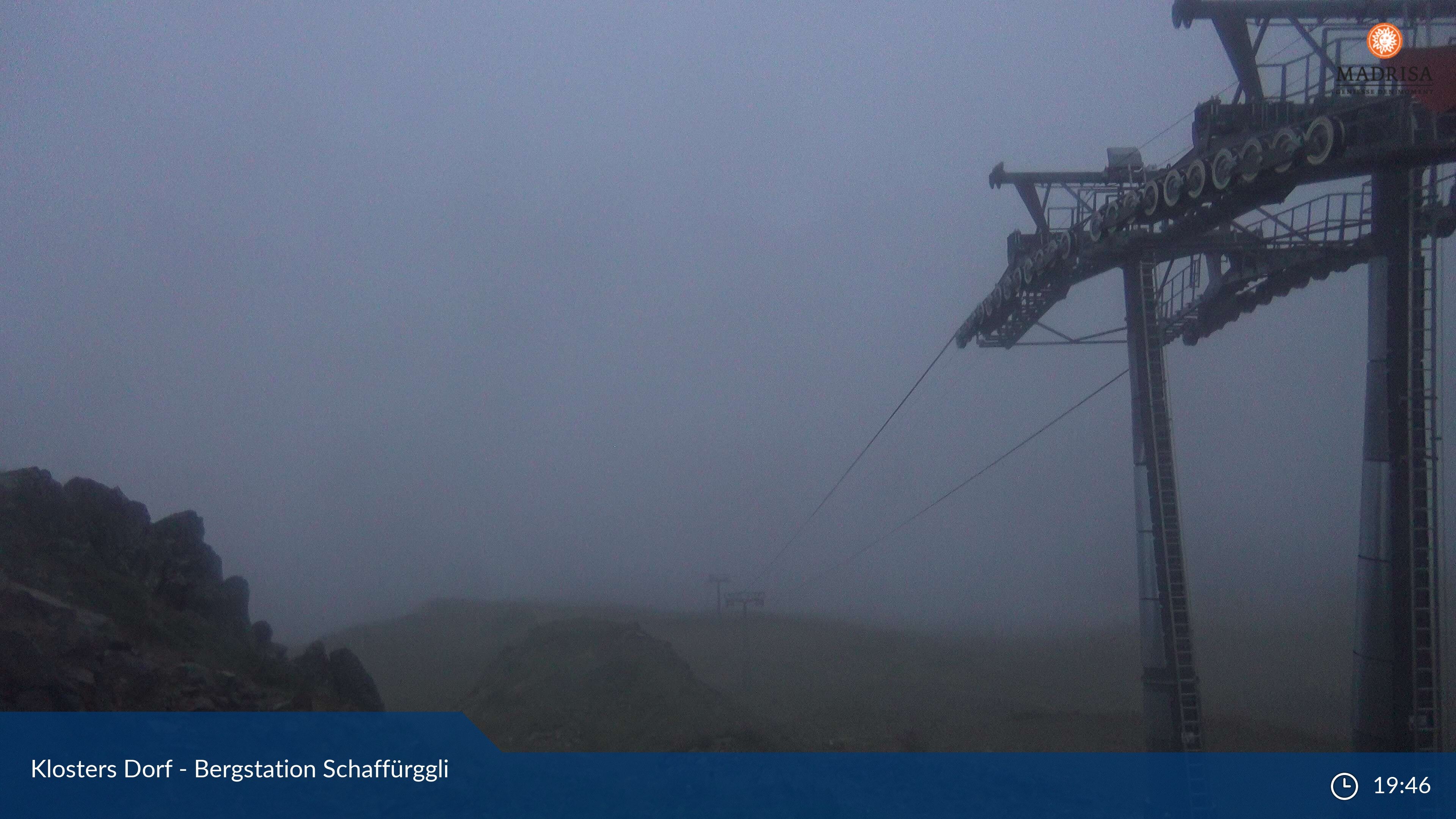 Klosters: Dorf - Bergstation Schaffürggli