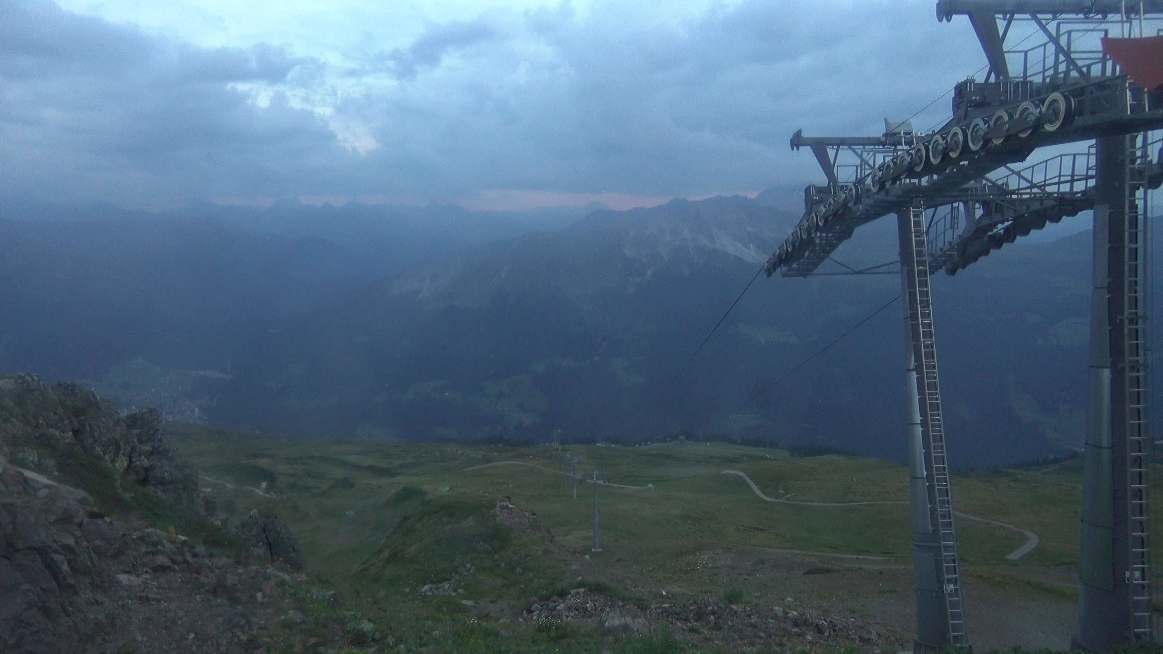 Klosters: Dorf - Bergstation Schaffürggli