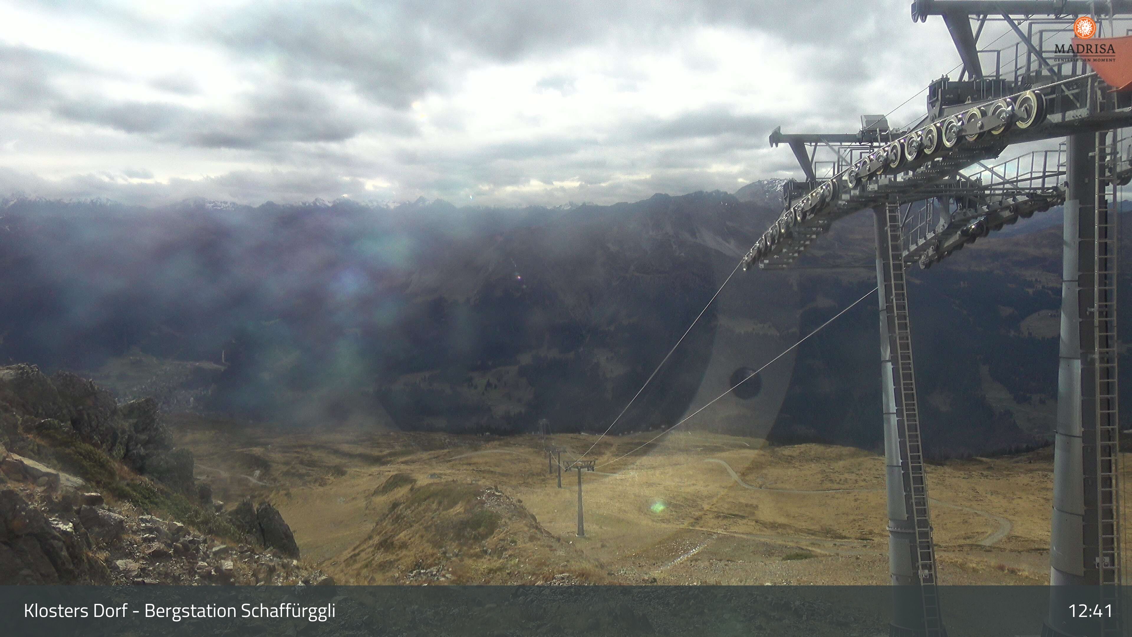 Klosters: Dorf - Bergstation Schaffürggli